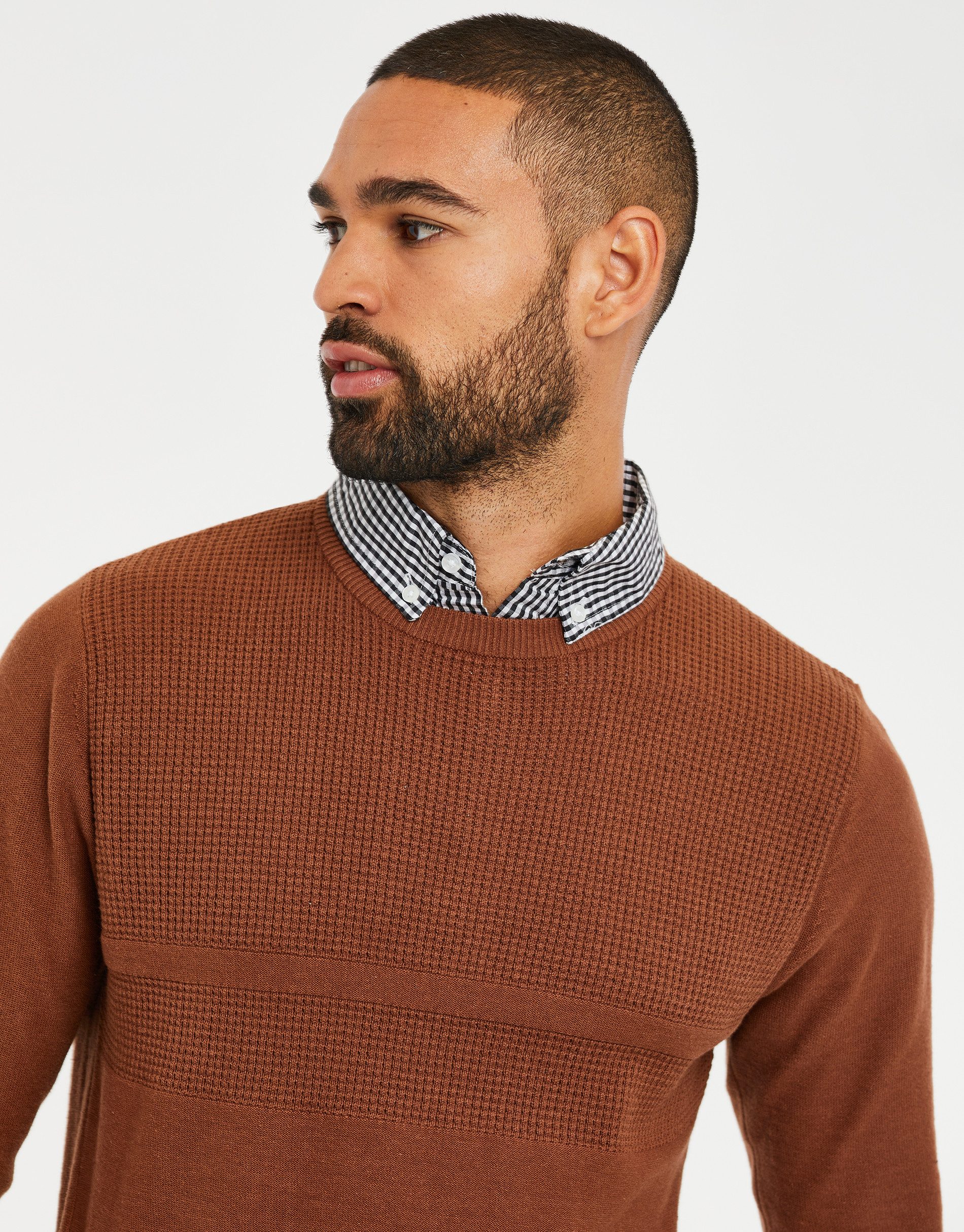 Threadbare Rundhalspullover THB Jumper Andy (1-tlg) im schlichten Design