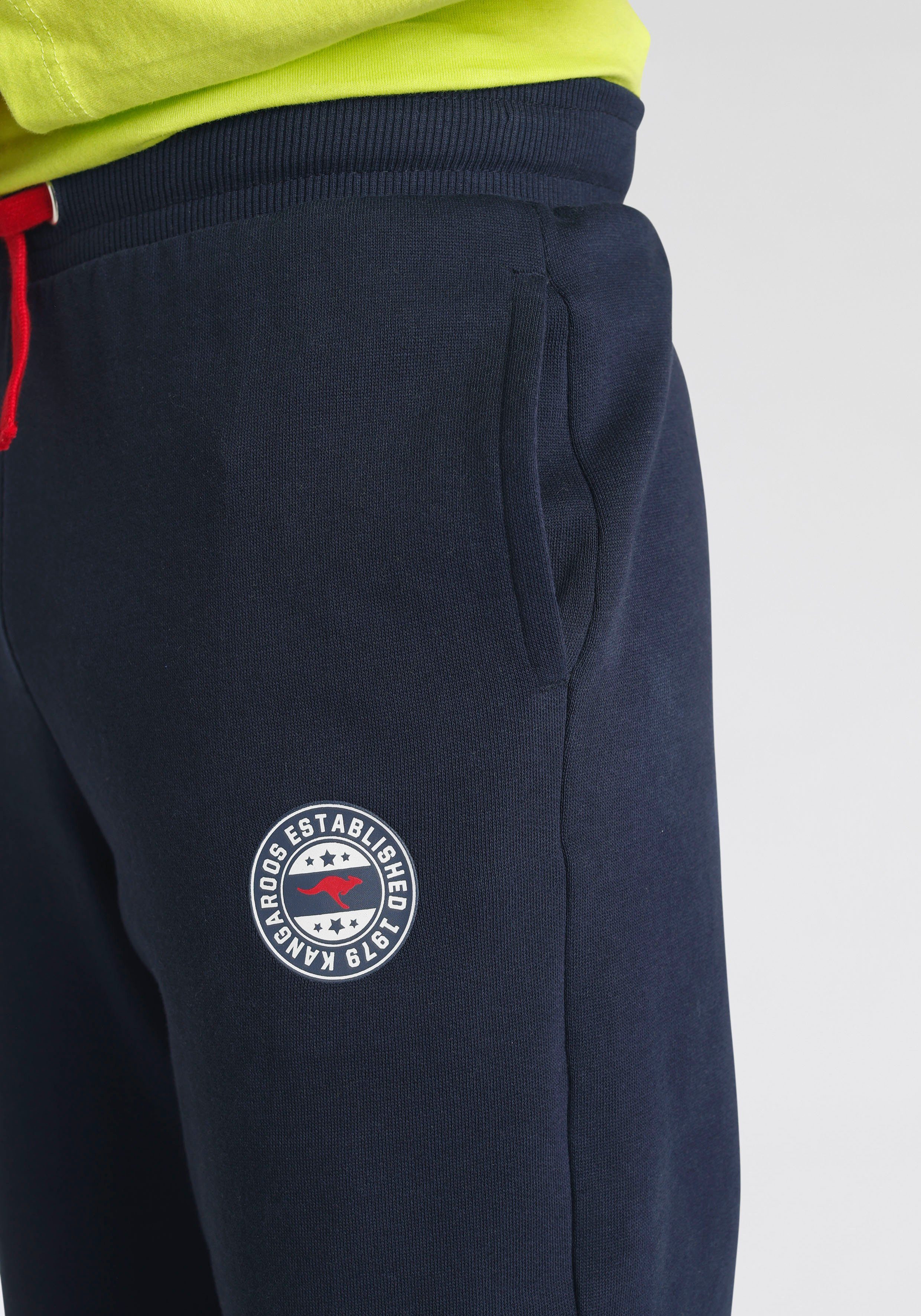 KangaROOS Sweathose Jogginghose für Jungen Logo-Drucken