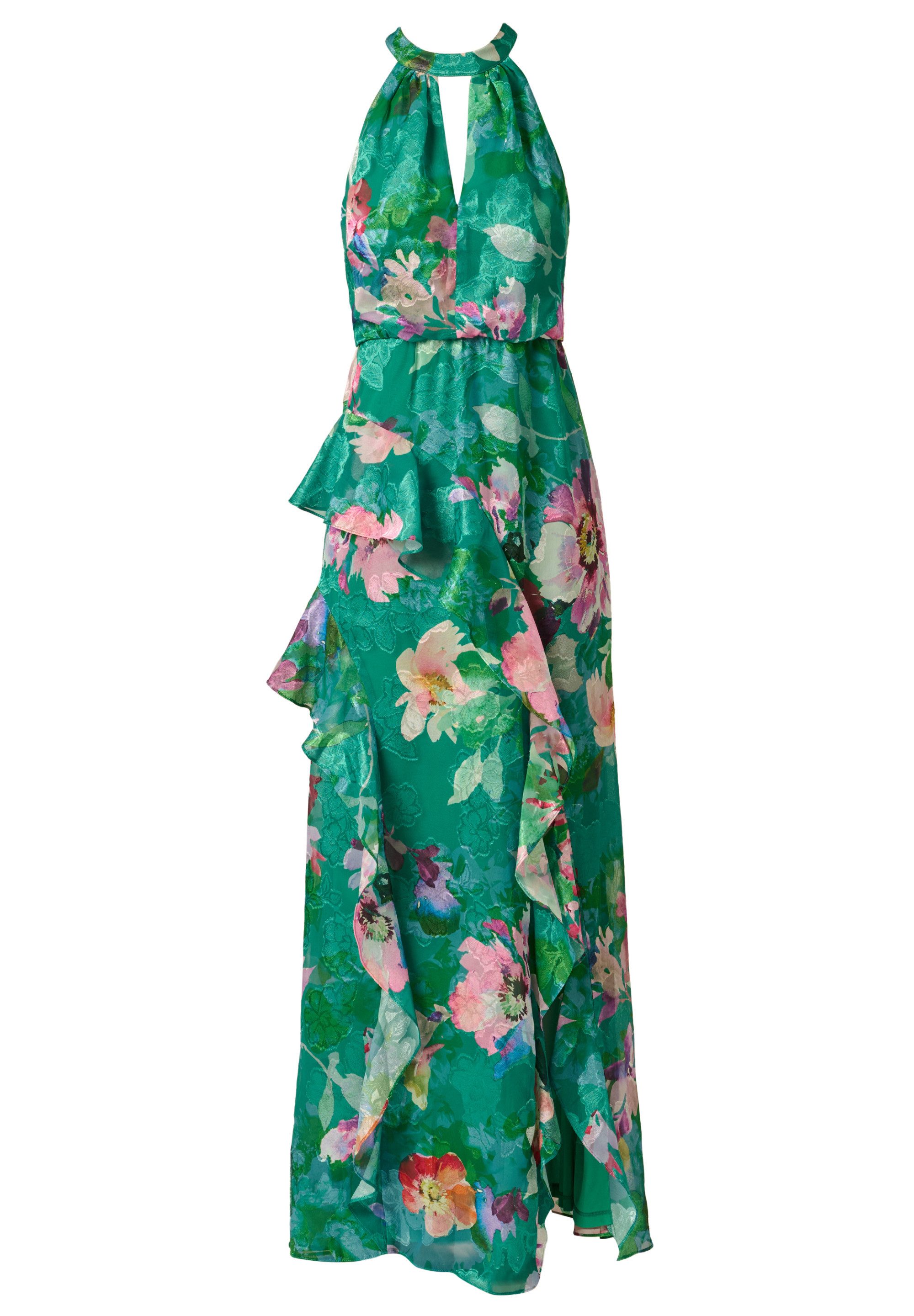 Maxikleid Printed Mermaid Dress
