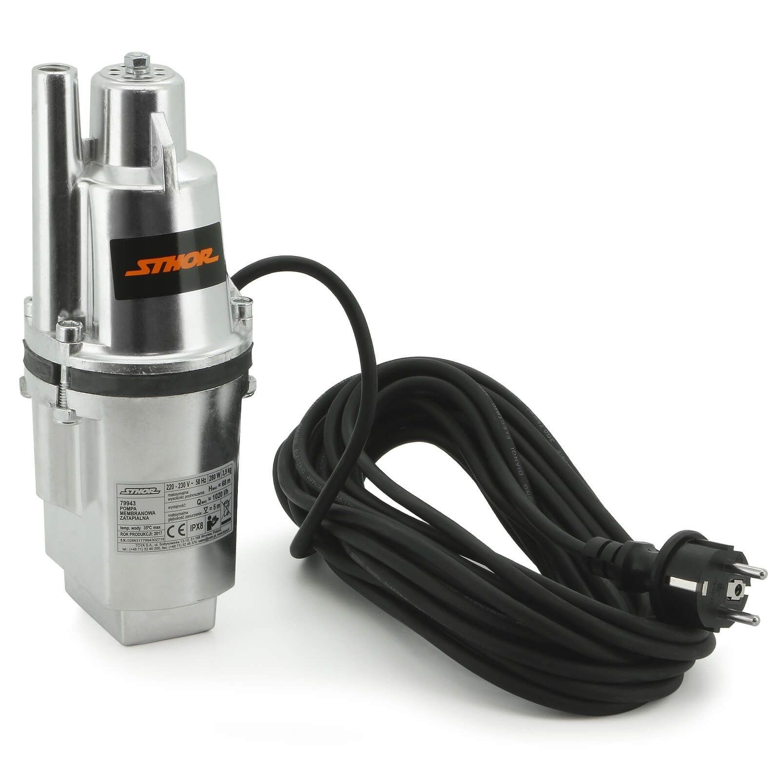 TOYA Gartenpumpe Membranpumpe 280 Watt Typ günstig online kaufen