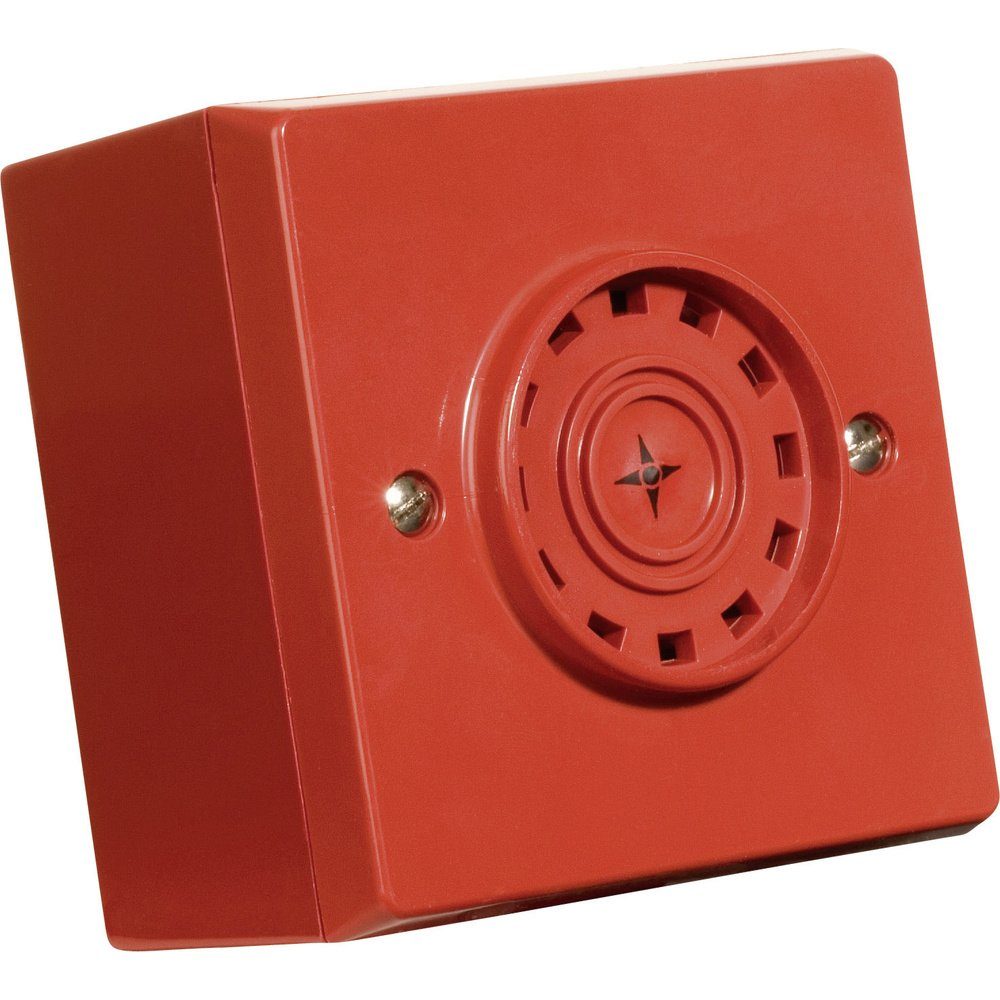 Sensor ComPro Signalsirene AC/R/BB Askari Compact Mehrton 12 V/DC, 24 V/DC