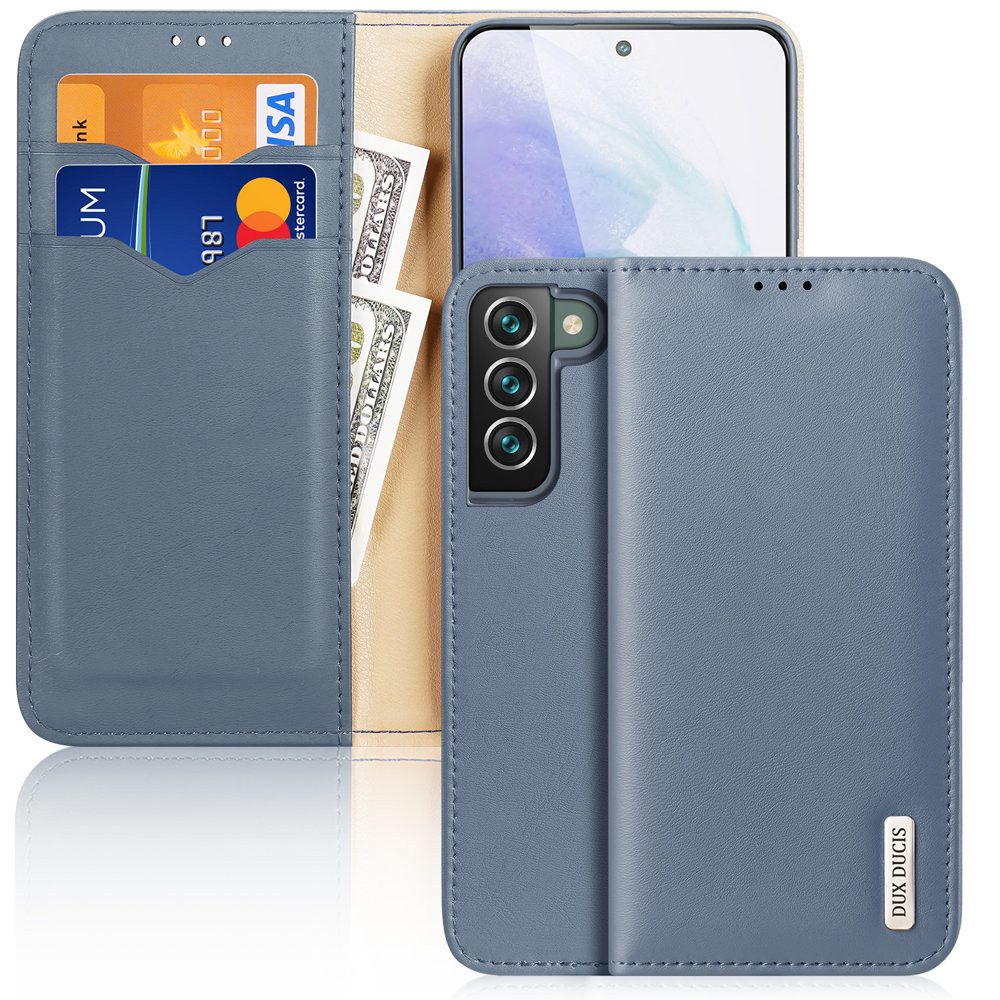 Dux Ducis Smartphone-Hülle Handyhülle Schutzhülle Klapphülle 6,6 Zoll, RFID-Schutz, Kartenfächer, Standfunktion