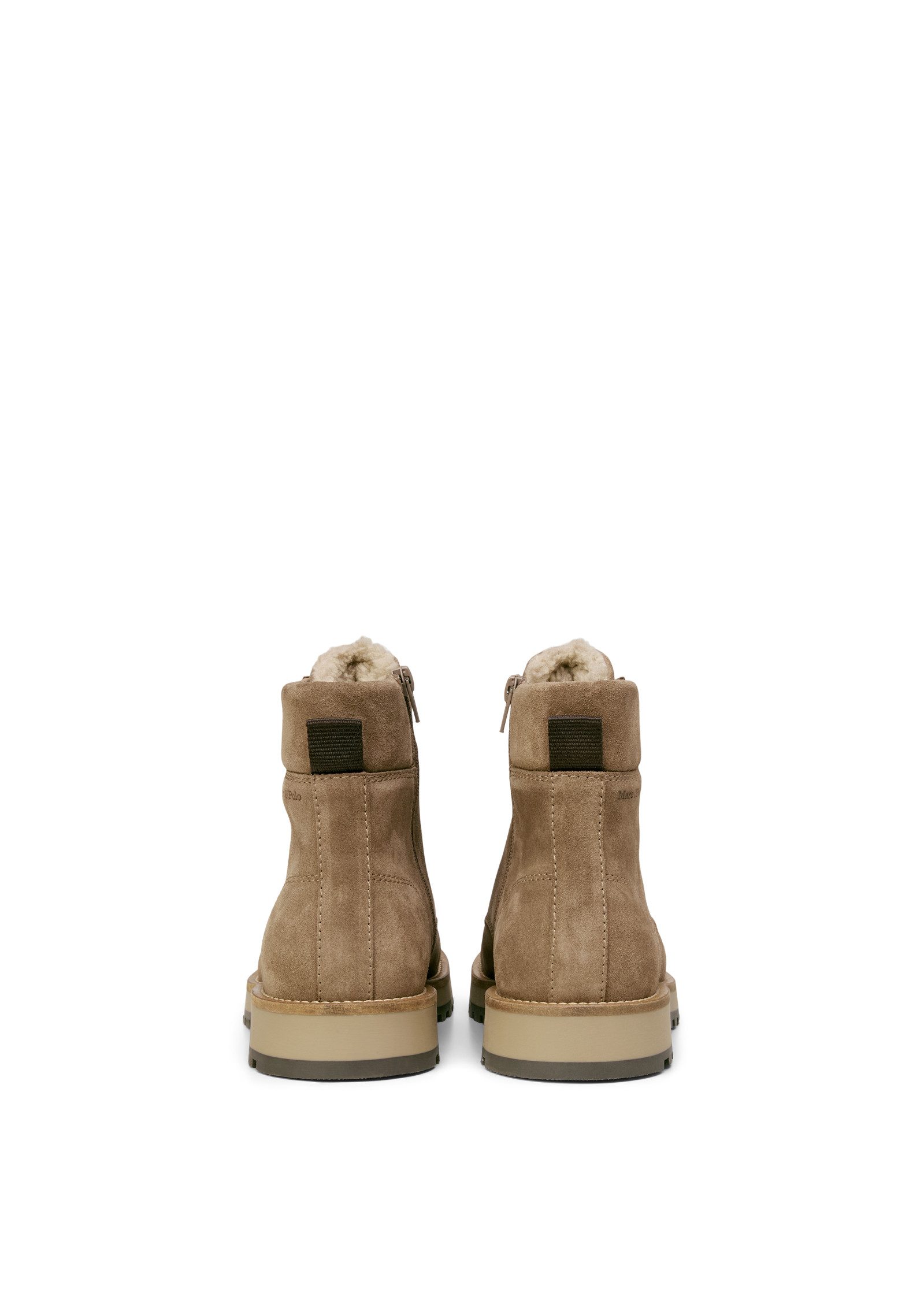 Marc O'Polo JACK Winterboots Schnürboots, Stiefelette mit gepolstertem Scha günstig online kaufen