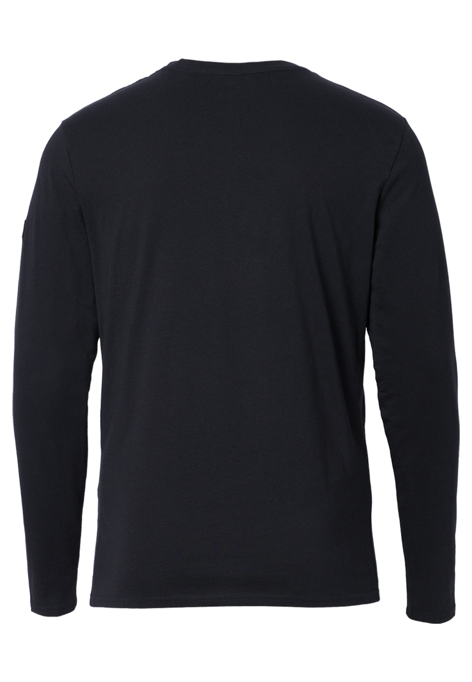 FORSBERG Sweatshirt Longsleeve mit Audiowelle günstig online kaufen