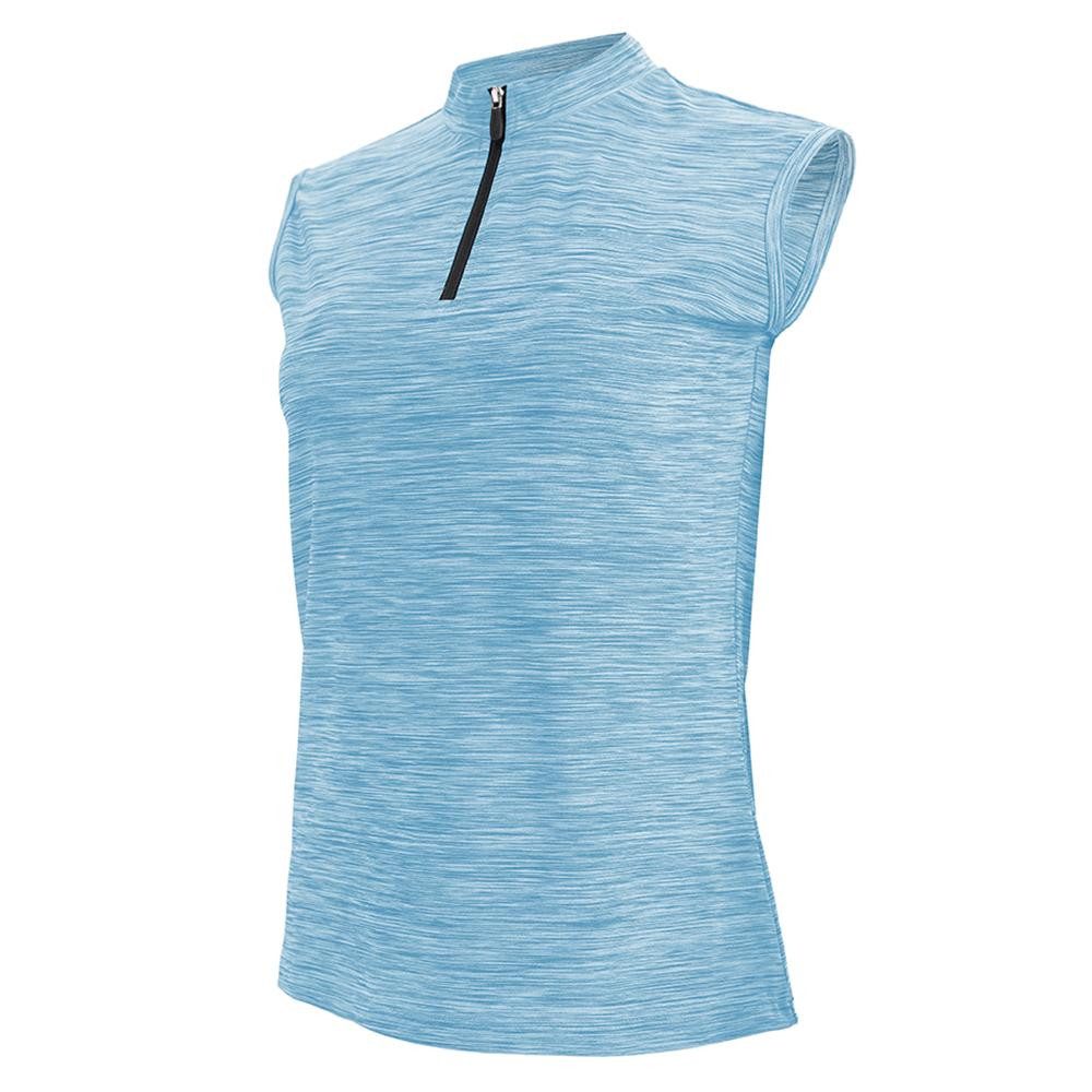 Funktionsshirt CHIBA Lady Melange Shirt Sleeveless - Radsport-Trikot ärmellos royal X