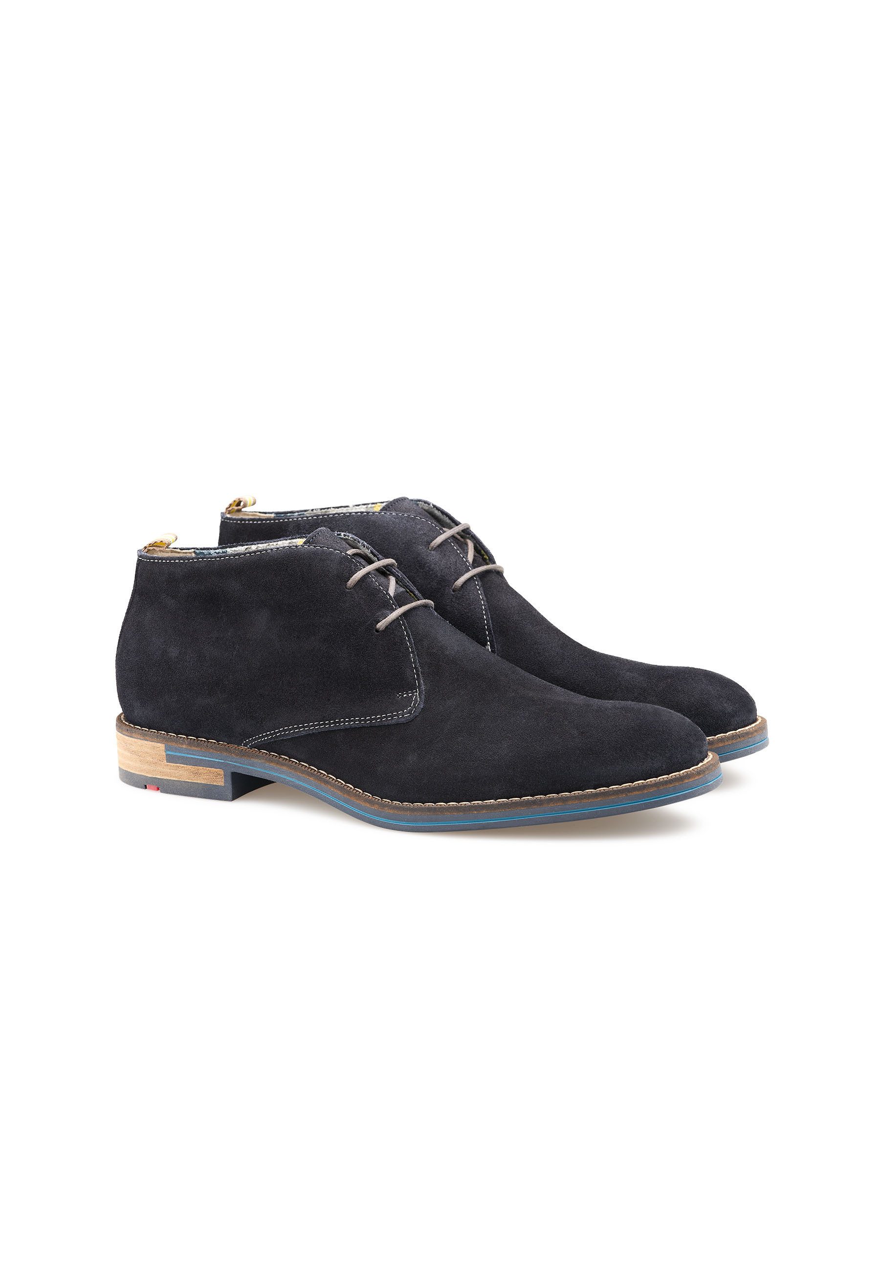Lloyd Schnürstiefelette Winterboots mit klassischem Design
