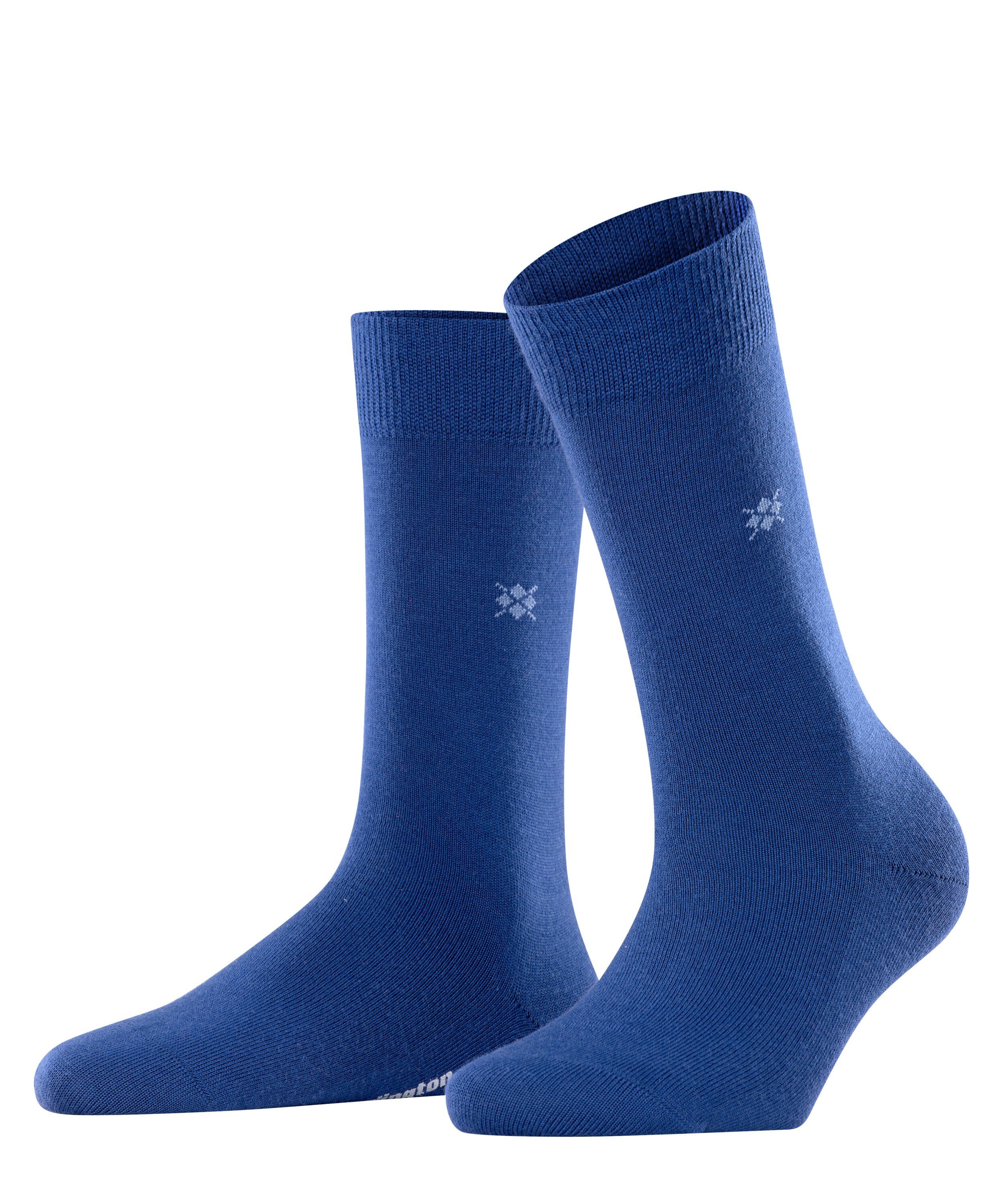 Burlington Socken Bloomsbury (1-Paar) royal (6051) blue