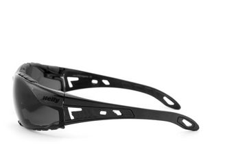Helly - No.1 Bikereyes Motorradbrille moab 5, gepolstert, super flexible Brille