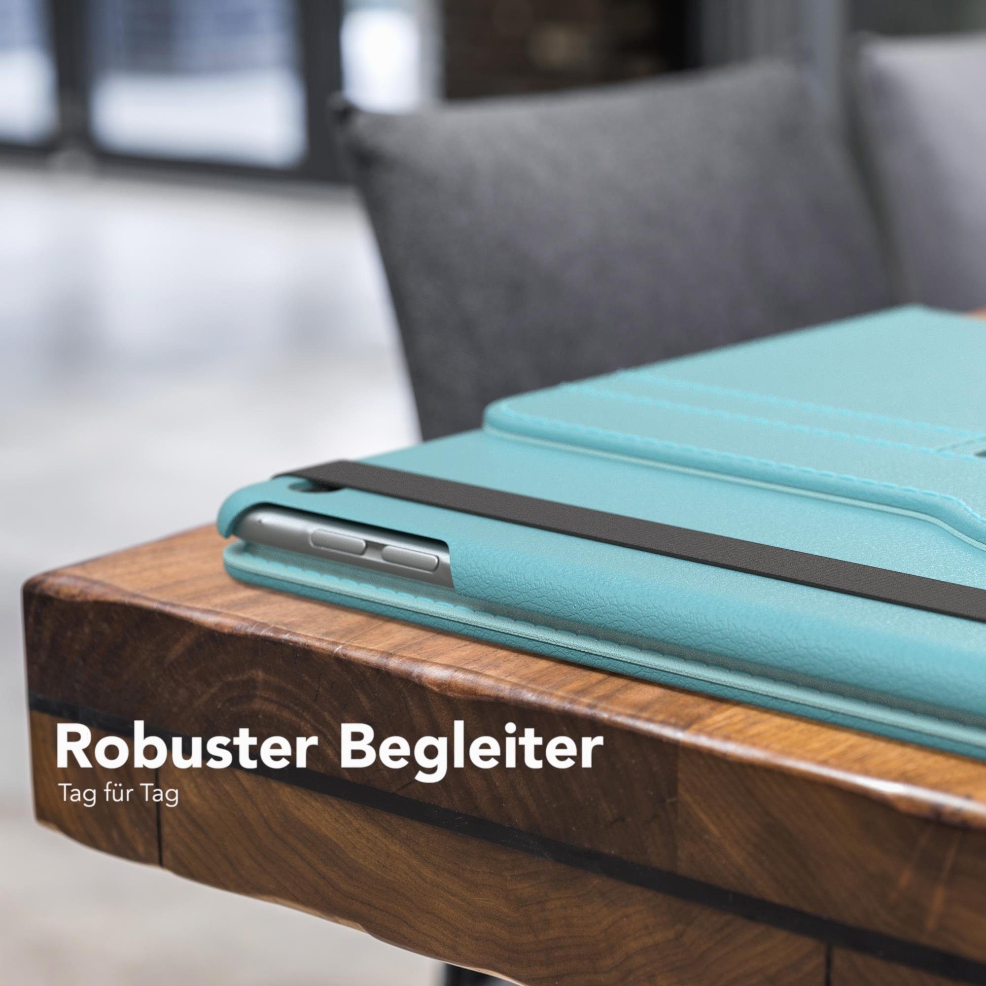 EAZY CASE Tablet-Hülle Rotationcase für iPad Air 1 & 5./6. Gen. 2017/2018 9,7 Zoll, Schutzasche für Tablets Flipcase Hülle Kratzschutz Displayschutz Blau – Bild 2 von 5