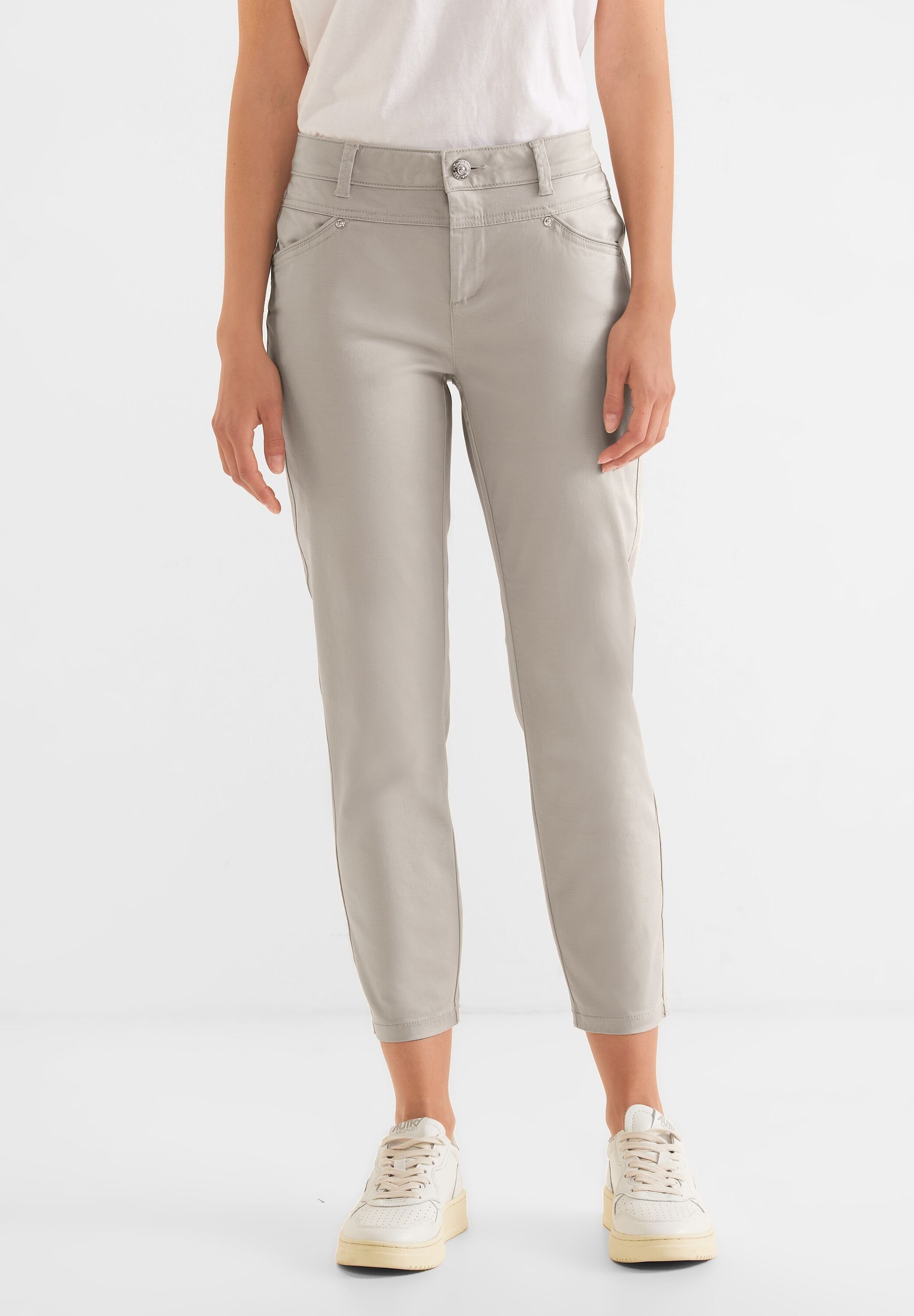 CasuaL ONE 5-Pocket-Hose, Damenhose STREET Fit