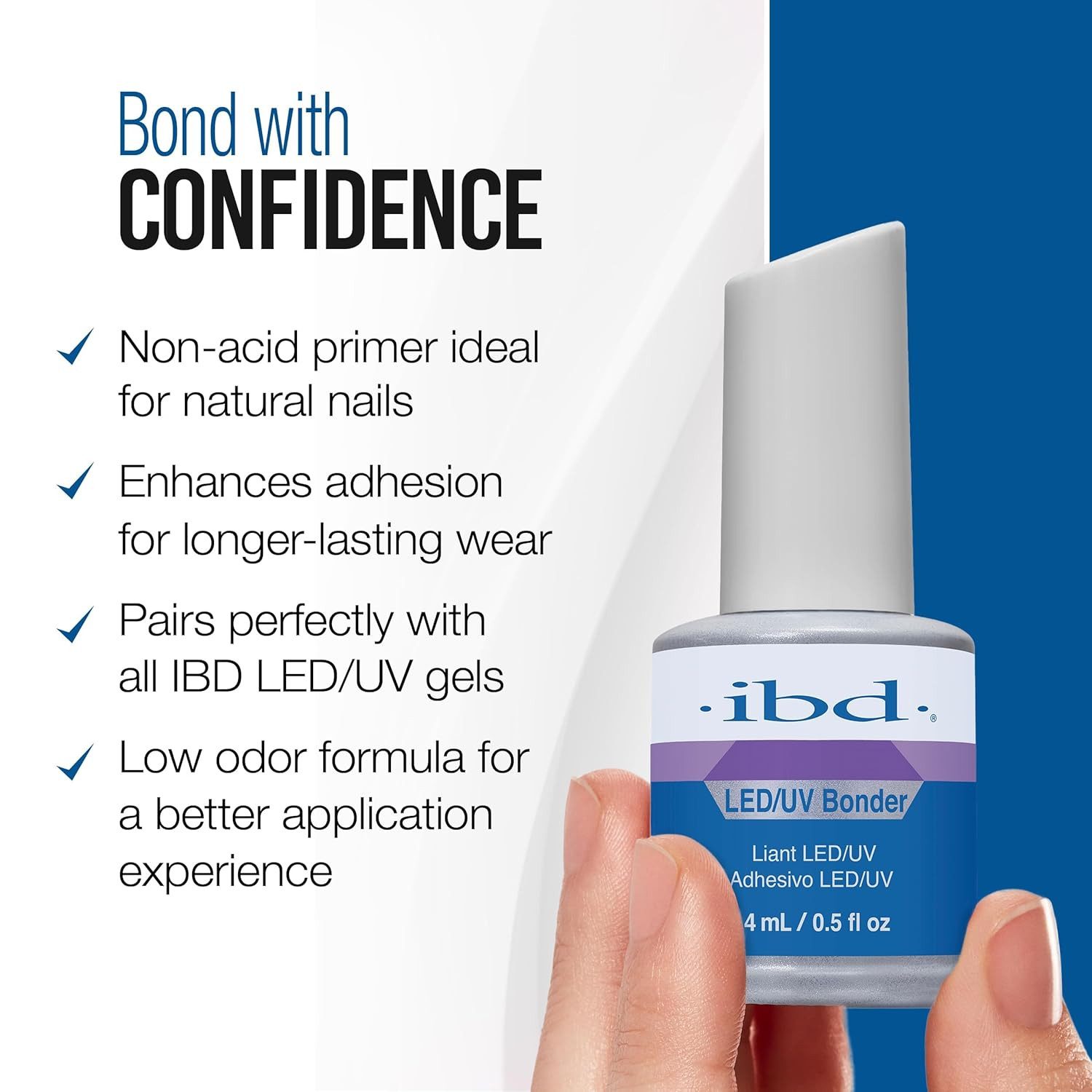 IBD UV-Gel IBD LED/UV Bonder 14 ml