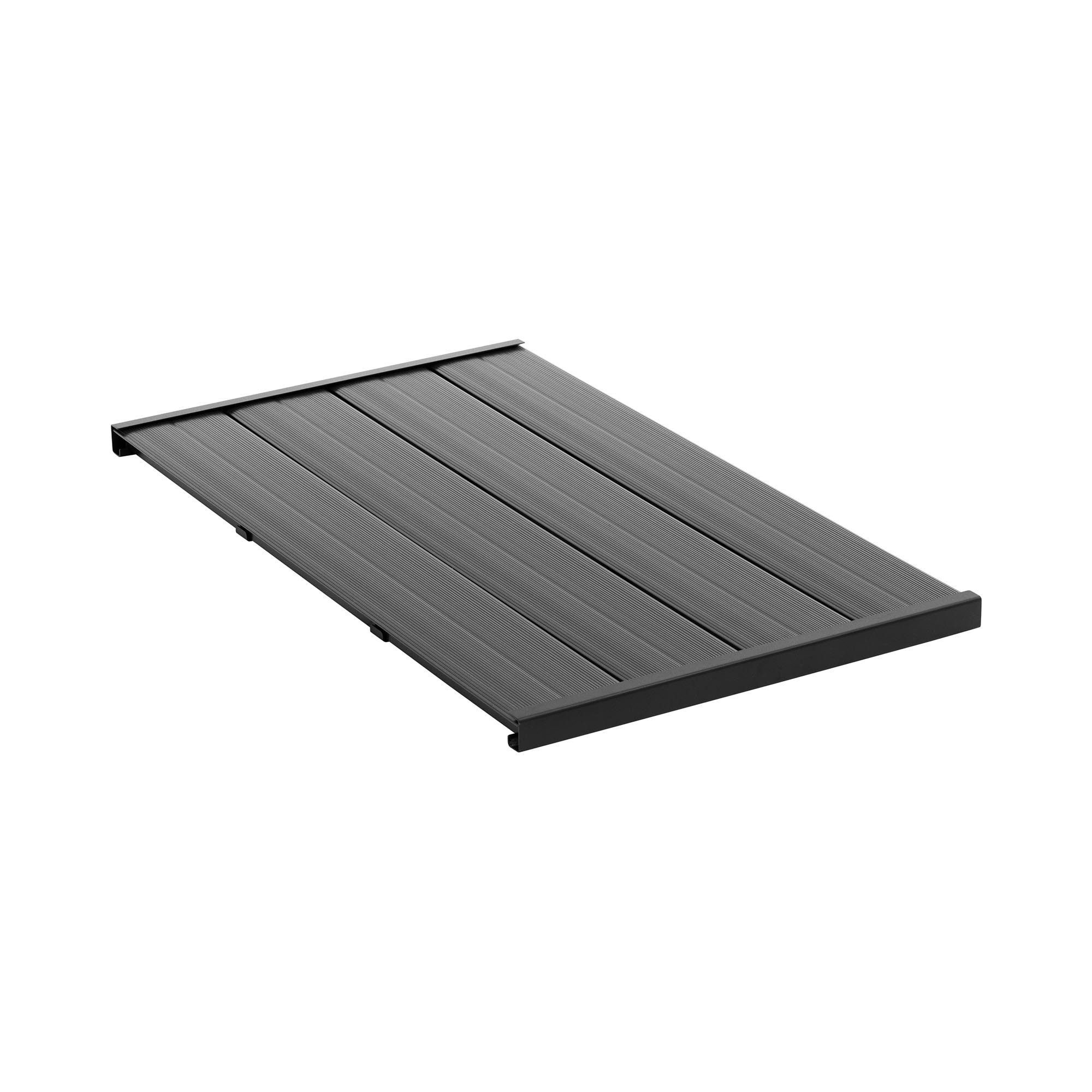 Uniprodo Gartendusche Gartendusche Bodenplatte - 101 günstig online kaufen