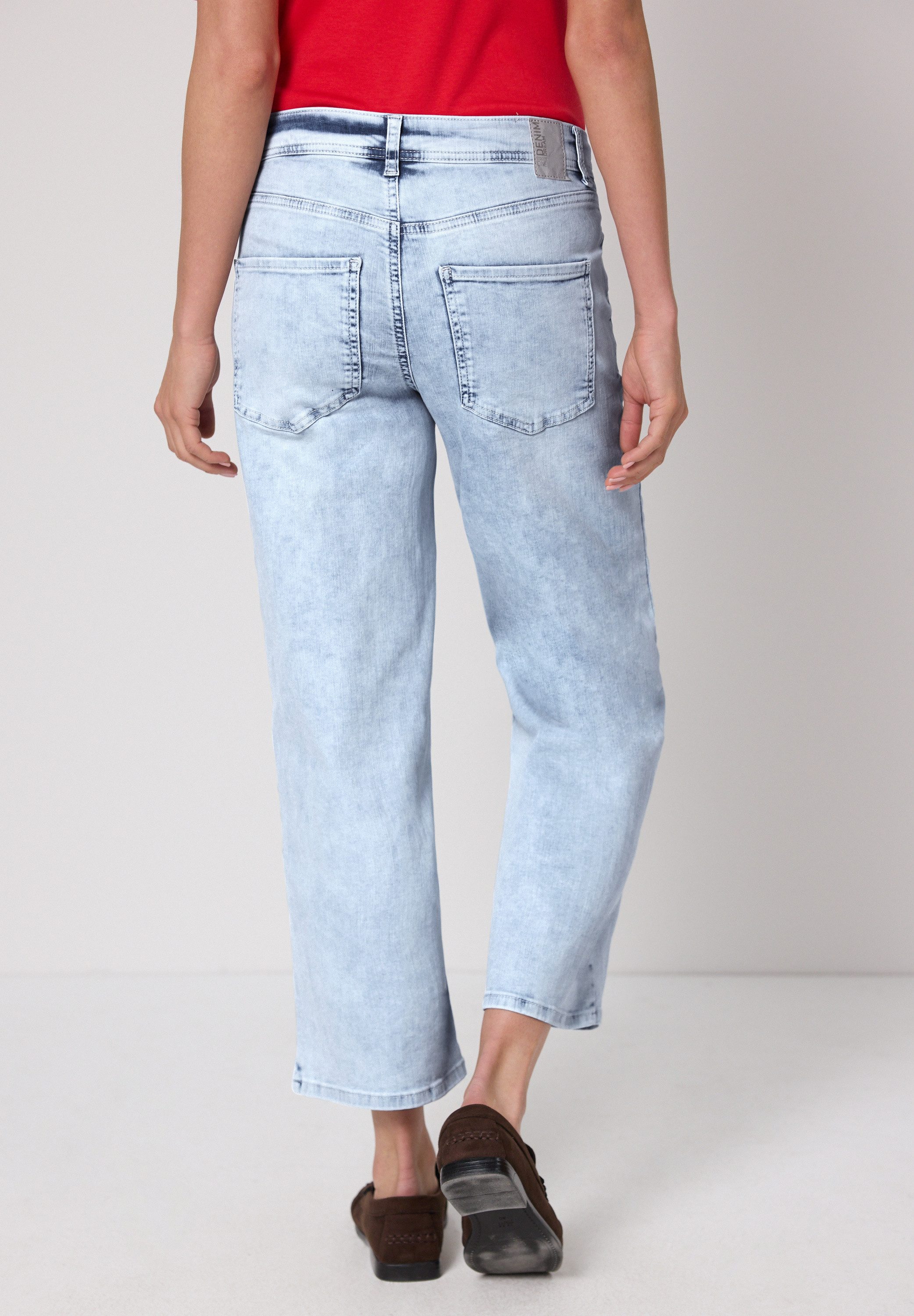 STREET ONE Loose-fit-Jeans High Waist – Bild 2 von 5
