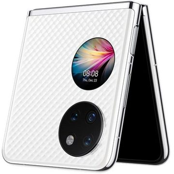 Huawei P50 Pocket 256 GB / 8 GB - Smartphone - weiß Smartphone (6,9 Zoll, 256 GB Speicherplatz)
