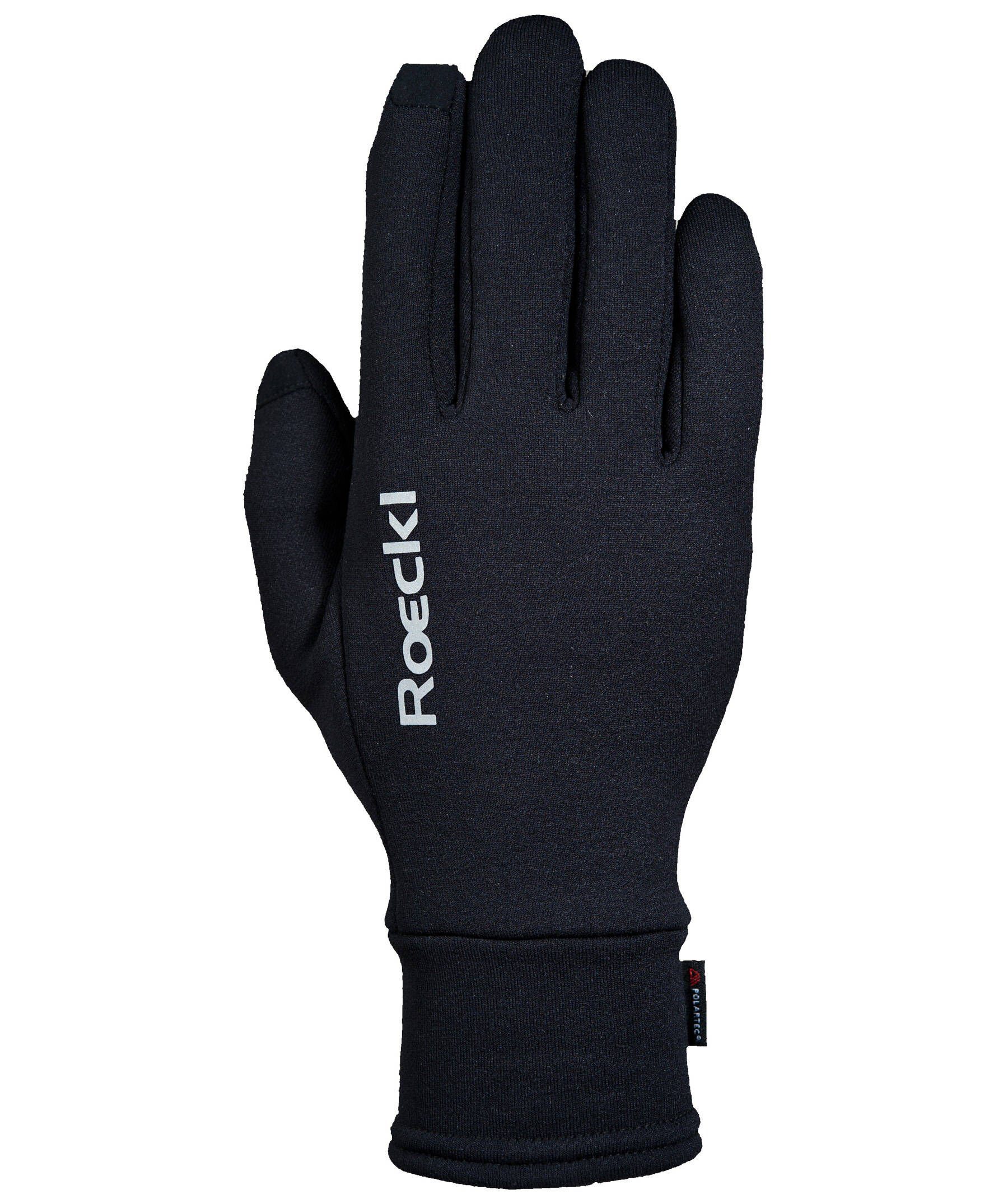 Roeckl SPORTS Multisporthandschuhe Outdoor-Handschuh (200) "Kailash" schwarz