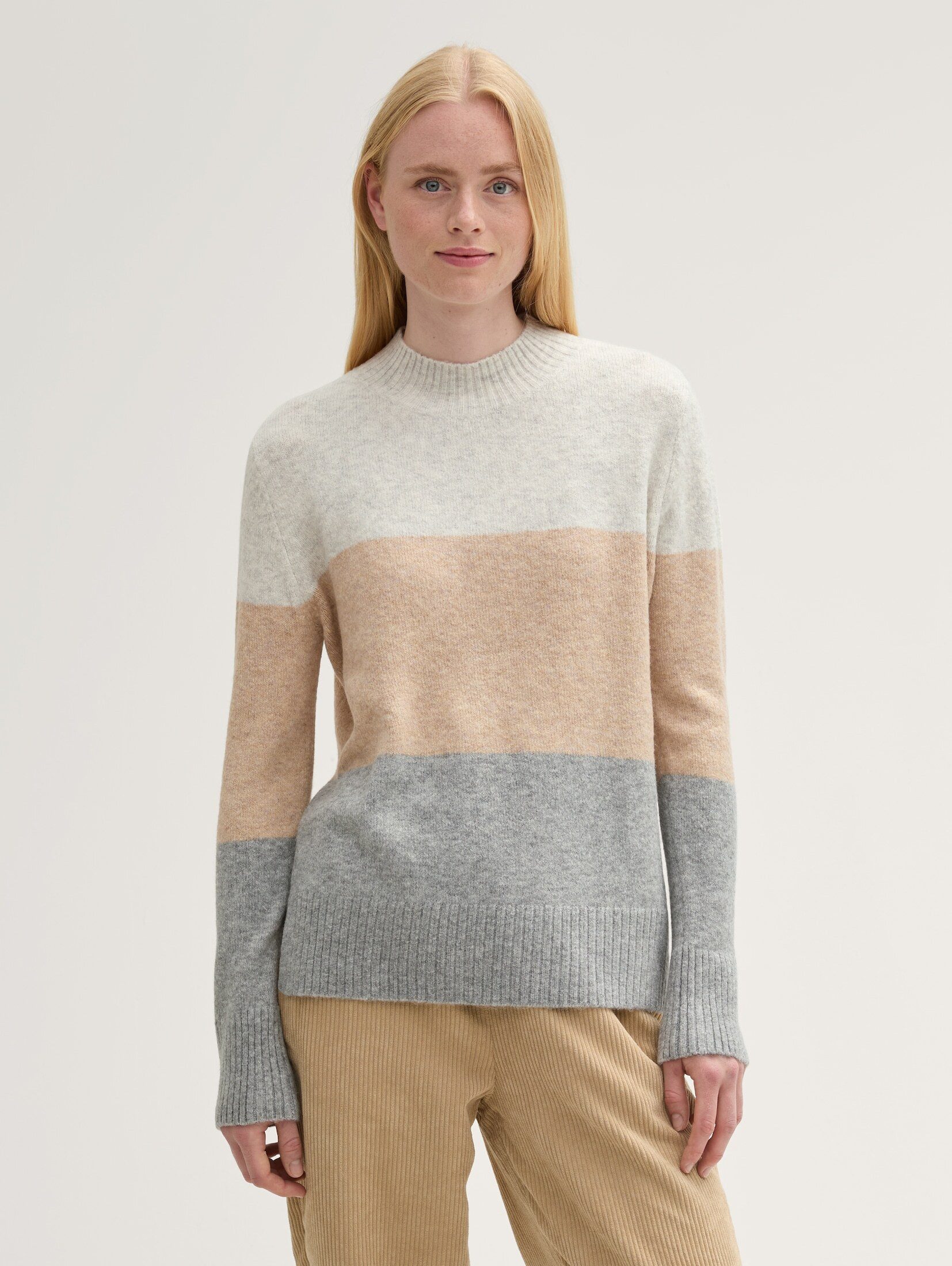 TOM TAILOR Denim Strickpullover Strickpullover mit günstig online kaufen