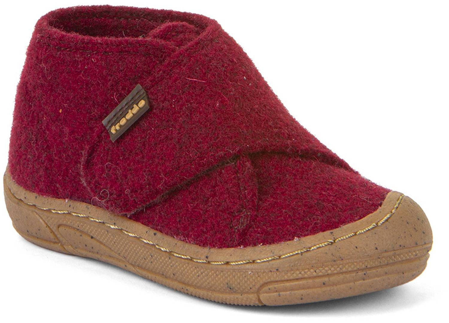 froddo® Froddo Minni Wooly Bordeaux Hausschuh