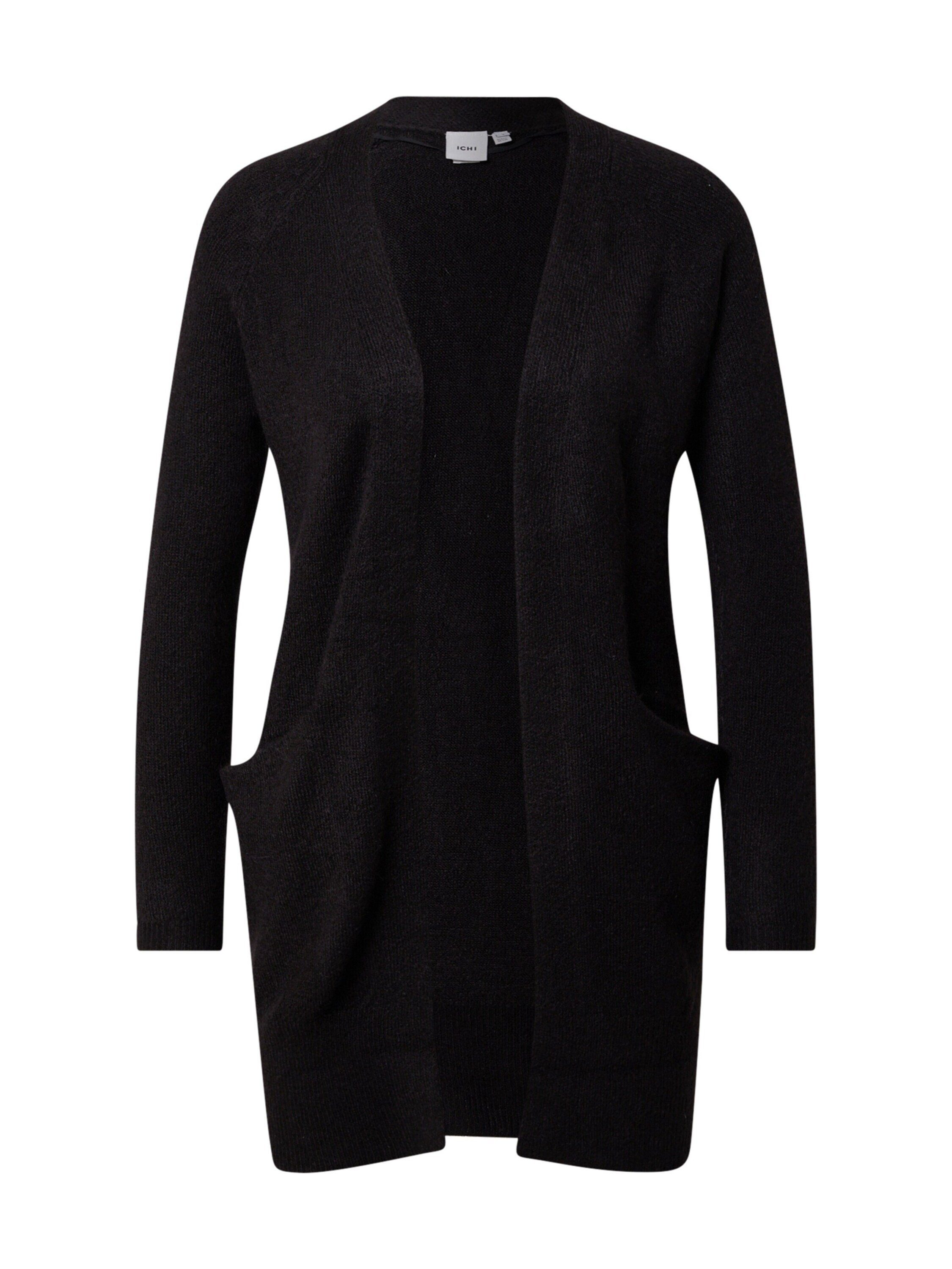Ichi Strickjacke Kamara (1-tlg) Plain/ohne Details