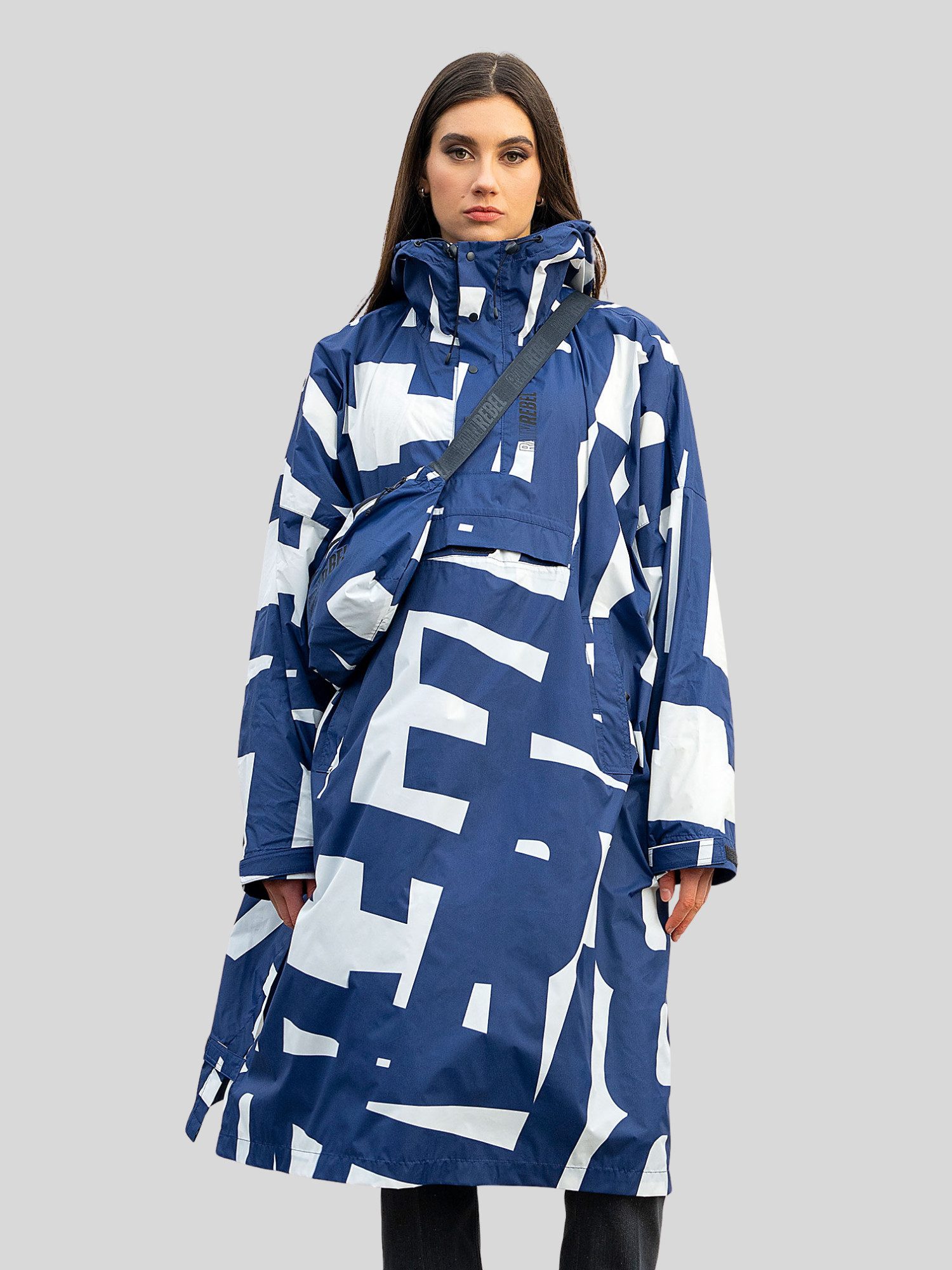 RAINREBEL Regenponcho ARCTIC mit verstellbarer Kapuze günstig online kaufen