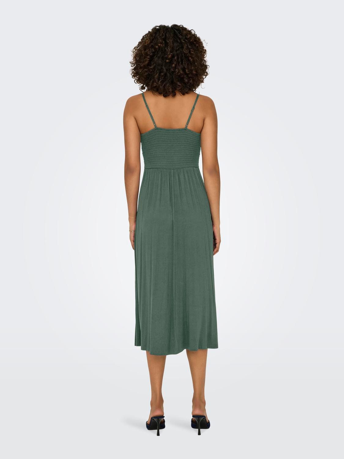 ONLY Spaghettikleid ONLHONEY STRAP DRESS JRS günstig online kaufen