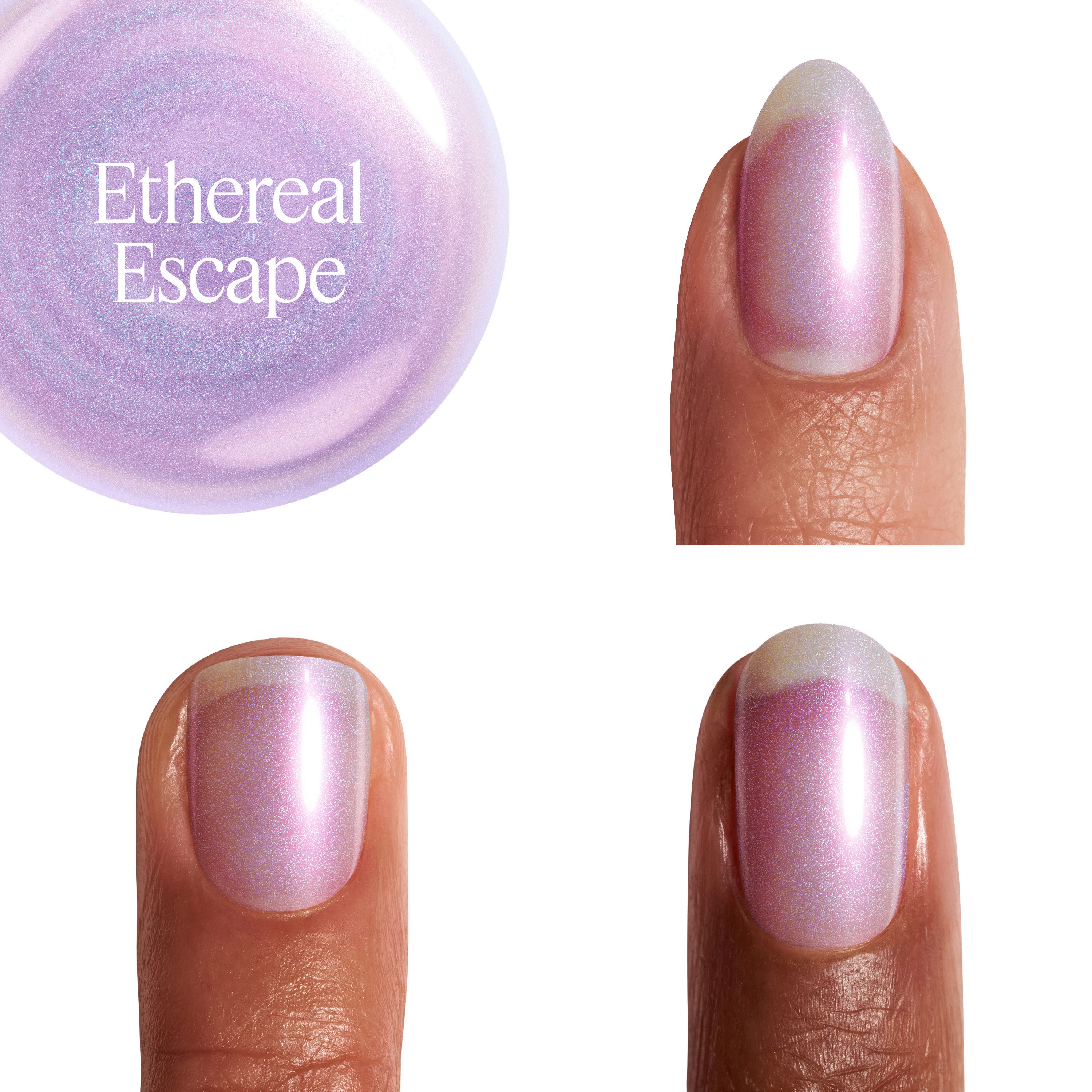 essie Nagellack SPECIAL EFFEKTS, mit Glitzer-und Schimmerdetails