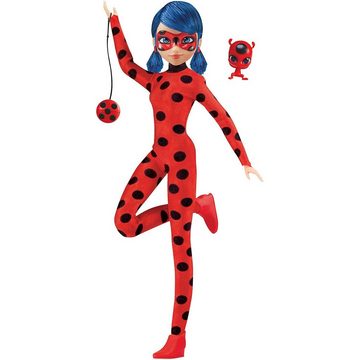 Playmates Toys Anziehpuppe 50001, Miraculous Marinette Spielpuppe Ladybug