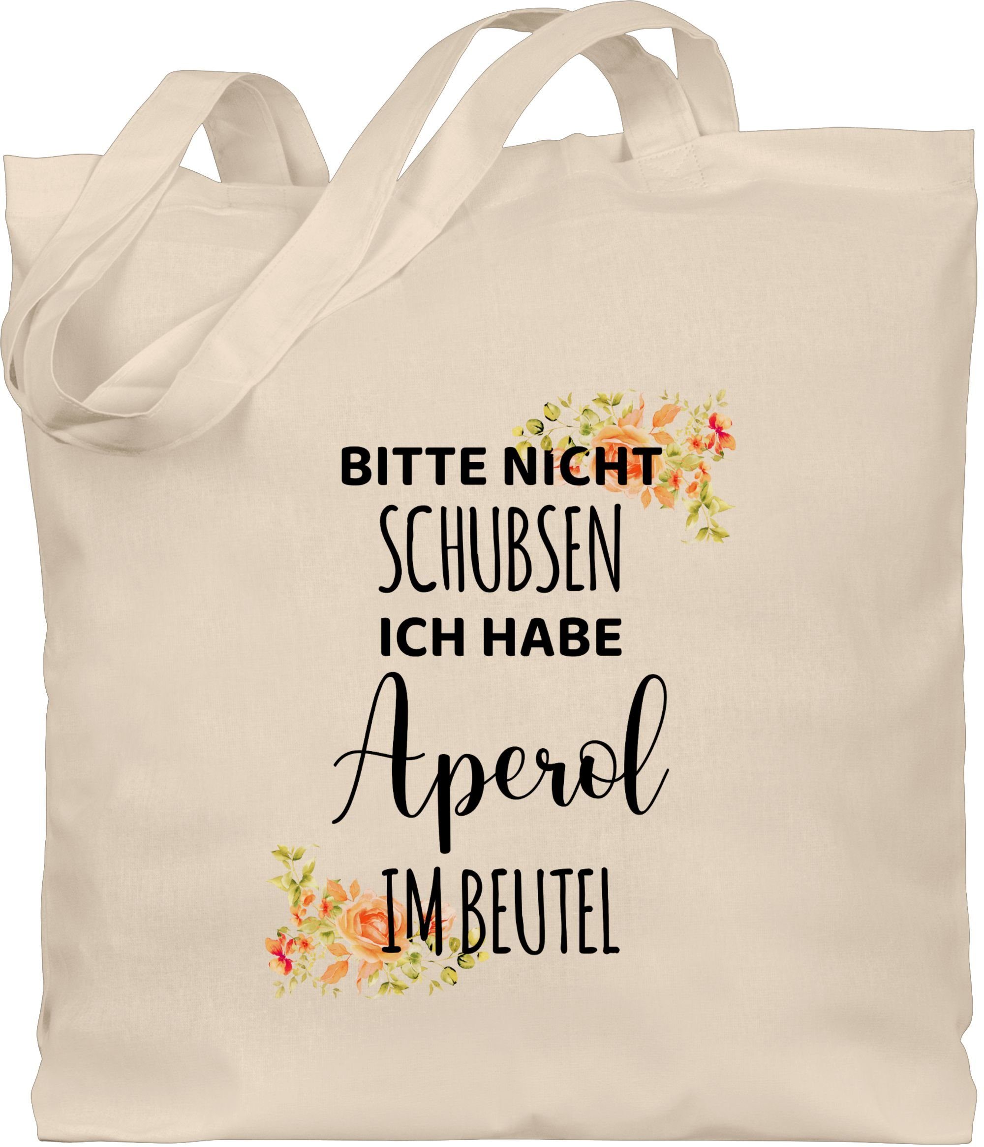 Umhängetasche Bitte nicht schubsen ich habe Aperol im Beutel I Aperol Spritz Frauen
