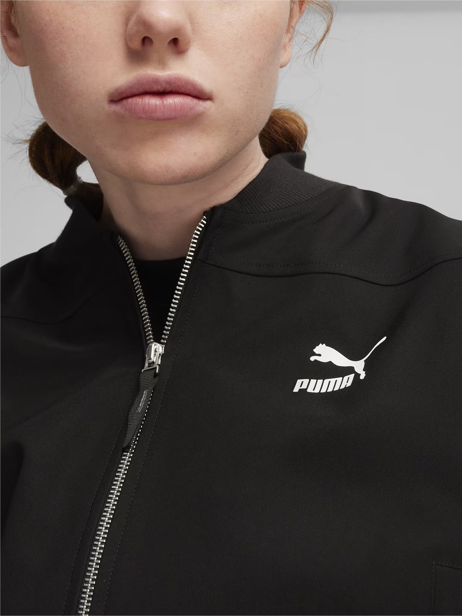 PUMA Bomberjacke Puma Classics Shiny Bomber Jacket