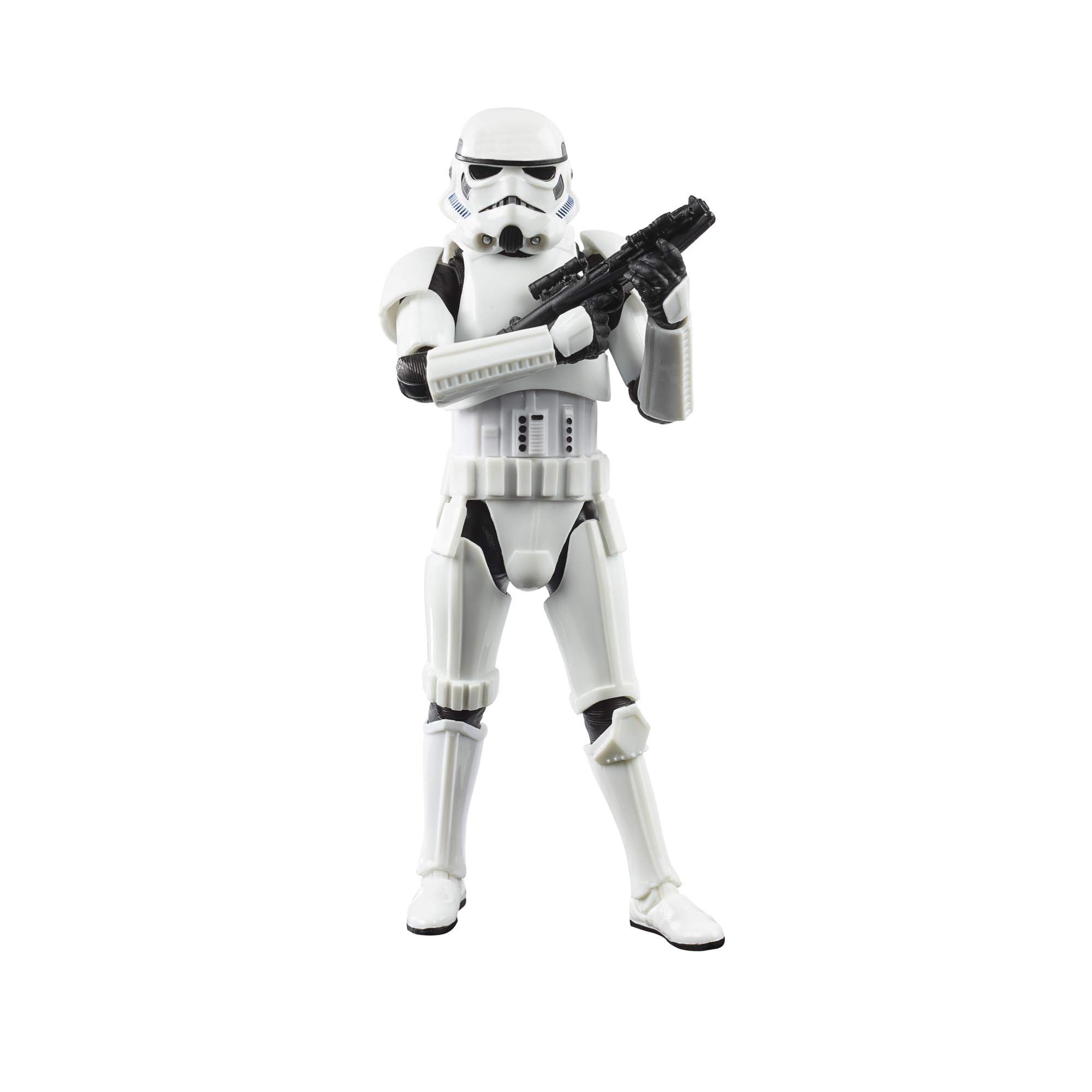 Hasbro Actionfigur The Black Series Imperial Stormtrooper, detailgetreue Star Wars-Sammelfigur mit vielen Bewegungspunkten