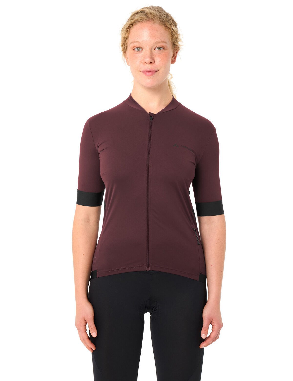 VAUDE Radtrikot Women's Kuro FZ Tricot II atmungsaktives und schnelltrocknendes Radtrikot