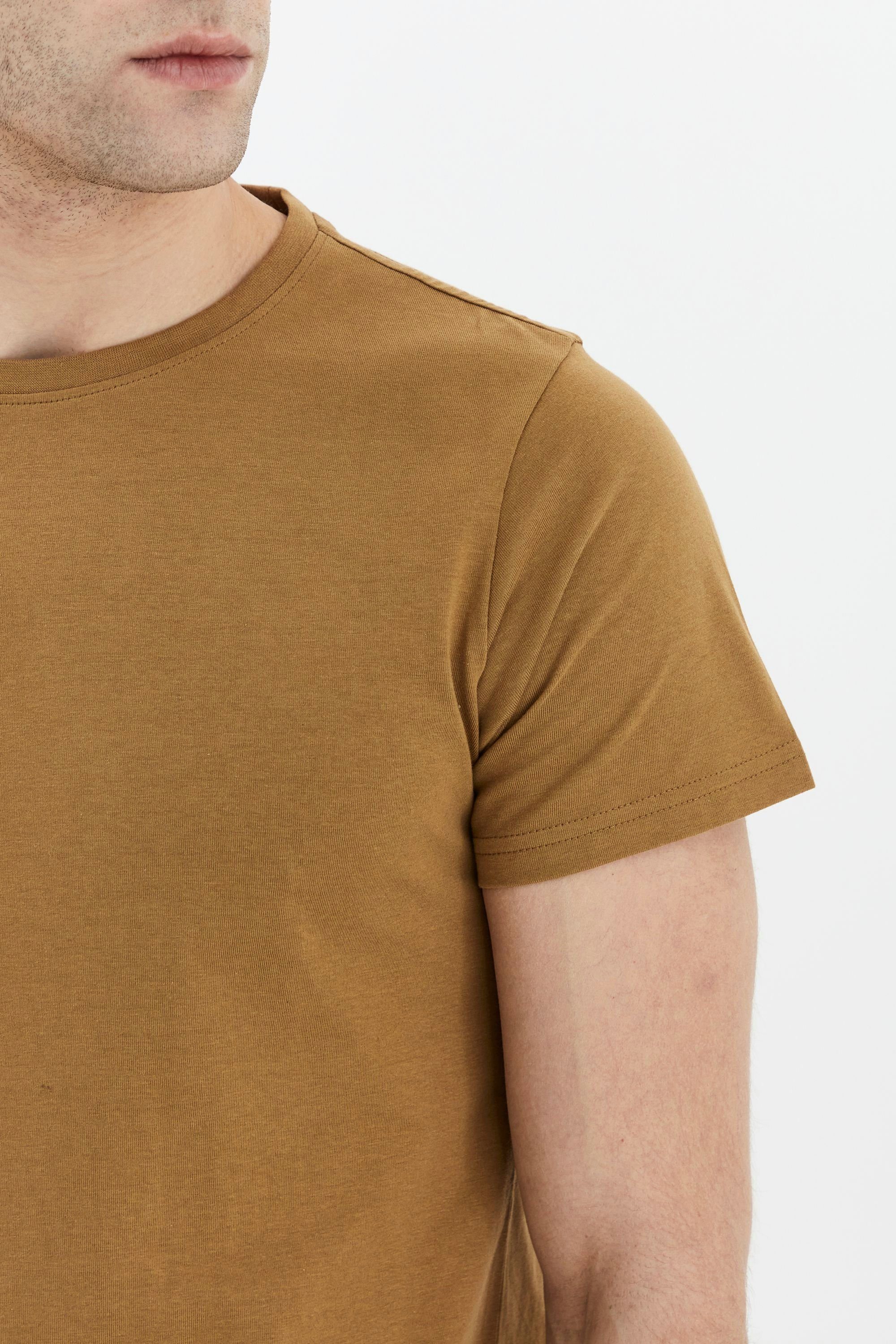 Gold !Solid (170935) Dull mit Rundhalsausschnitt T-Shirt T-Shirt SDPeko