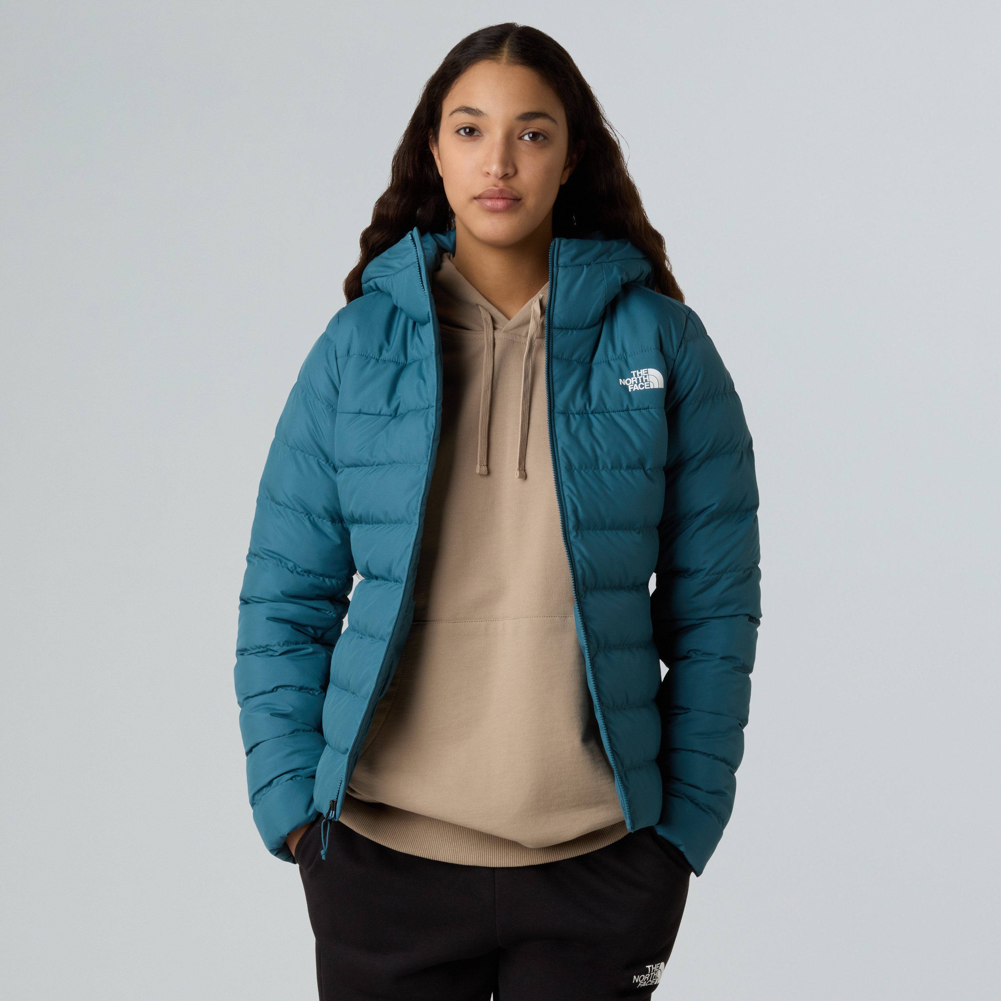 The North Face Funktionsjacke W ACONCAGUA 3 HOODIE (1-St) Daunenfüllung, Ka günstig online kaufen