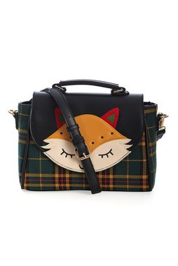 Banned Schultertasche Scandi Fox, mit Schultergurt