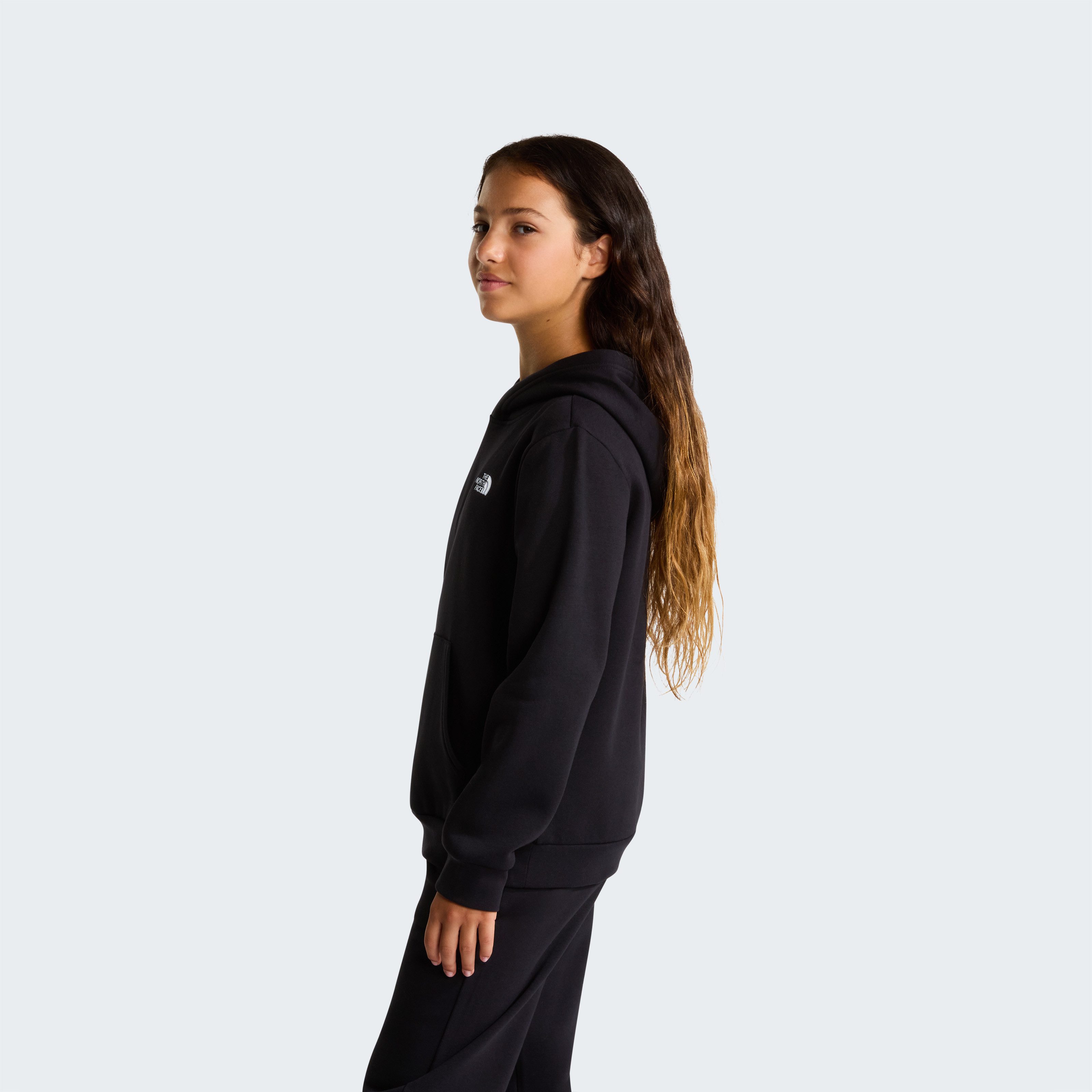 The North Face Kapuzensweatshirt TEEN EVOLUTION SIMPLE DOME PULLOVER HOOD für Jugendliche, mit Kapuze, Langarm, normale Länge – Bild 5 von 5
