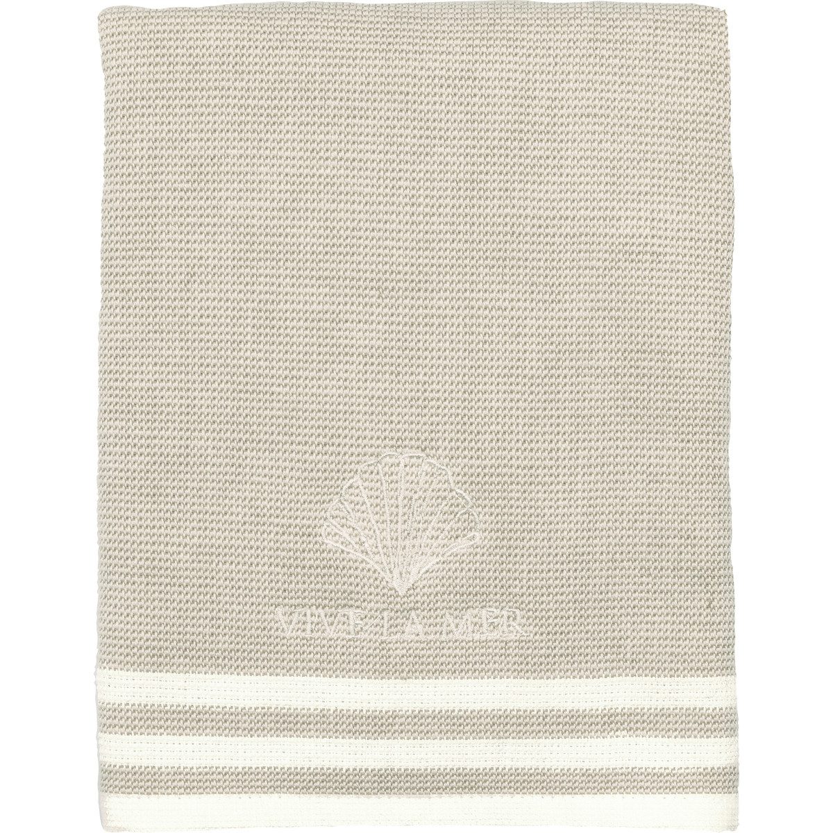 Greengate Handtücher Vive la mer Handtuch sand 40x40cm, Cotton (COTBTA40VIM5906)