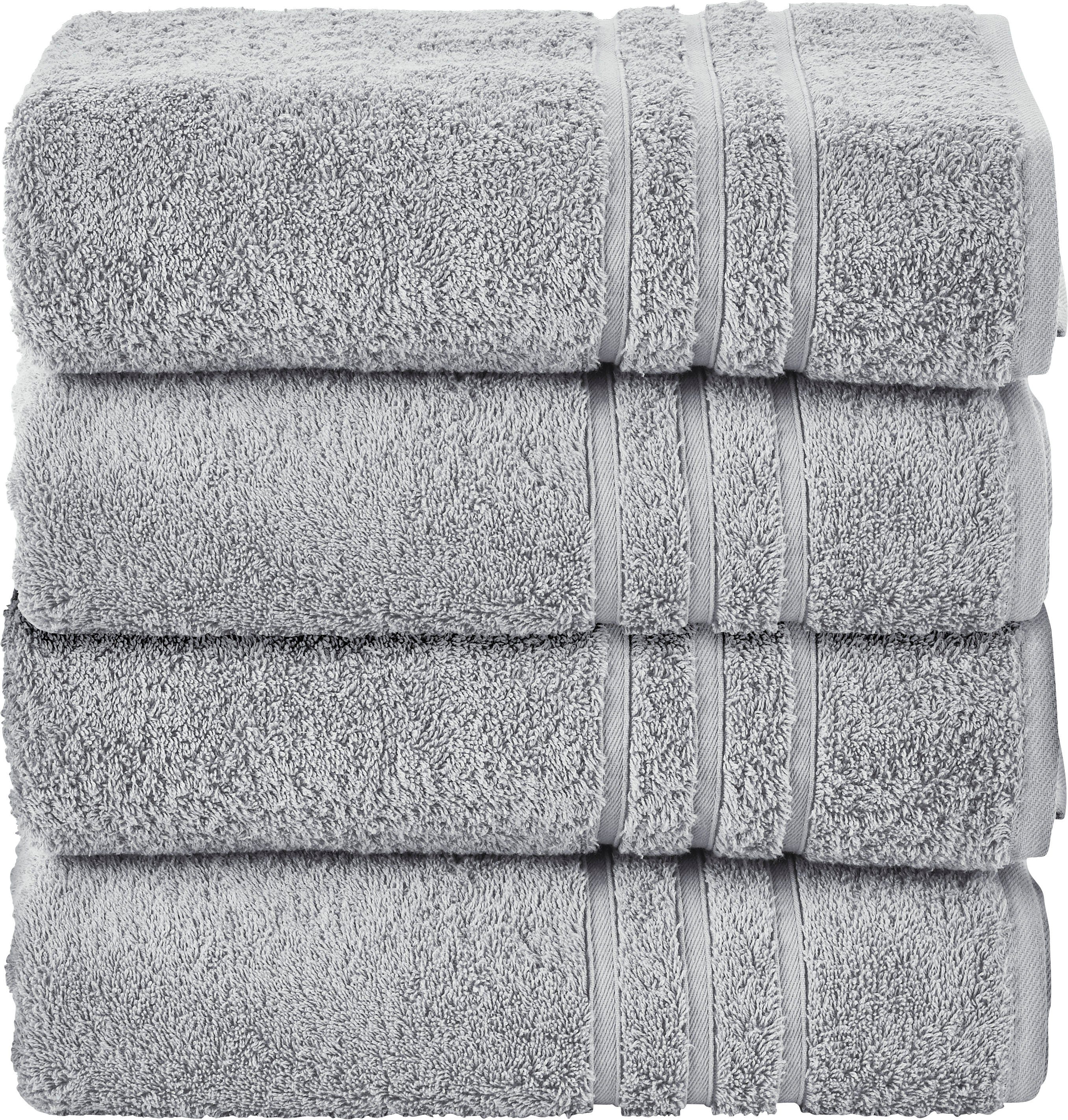 done.® Handtuch Set Daily Uni, Walkfrottier günstig online kaufen