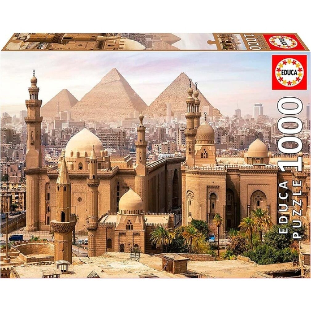 Educa Puzzle Puzzle Kairo, Ägypten 1000 Teile, Puzzleteile