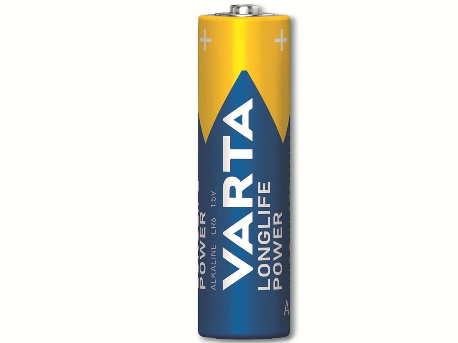 LR06, Batterie Batterie Mignon, 1.5V VARTA AA, VARTA Alkaline,