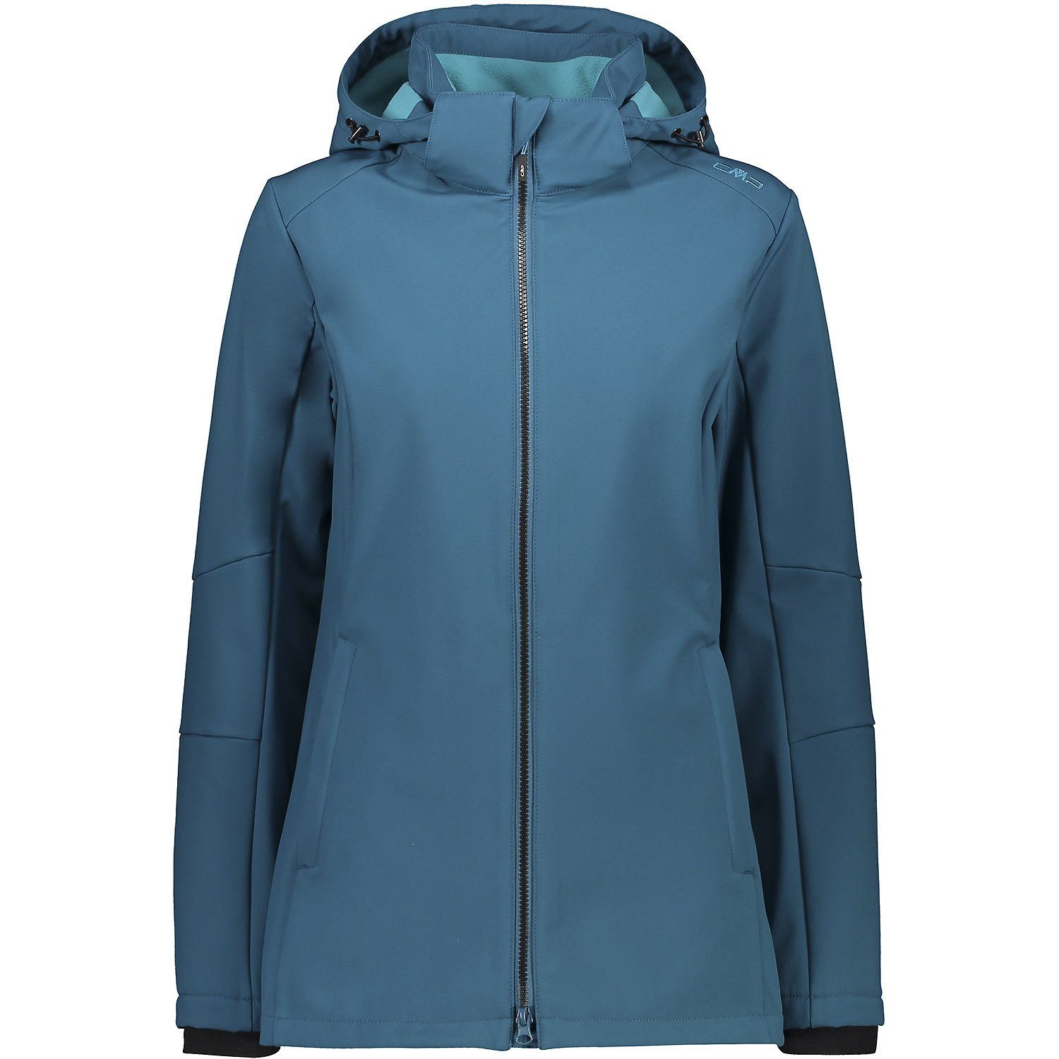 Fleecejacke JACKET ZIP HOOD