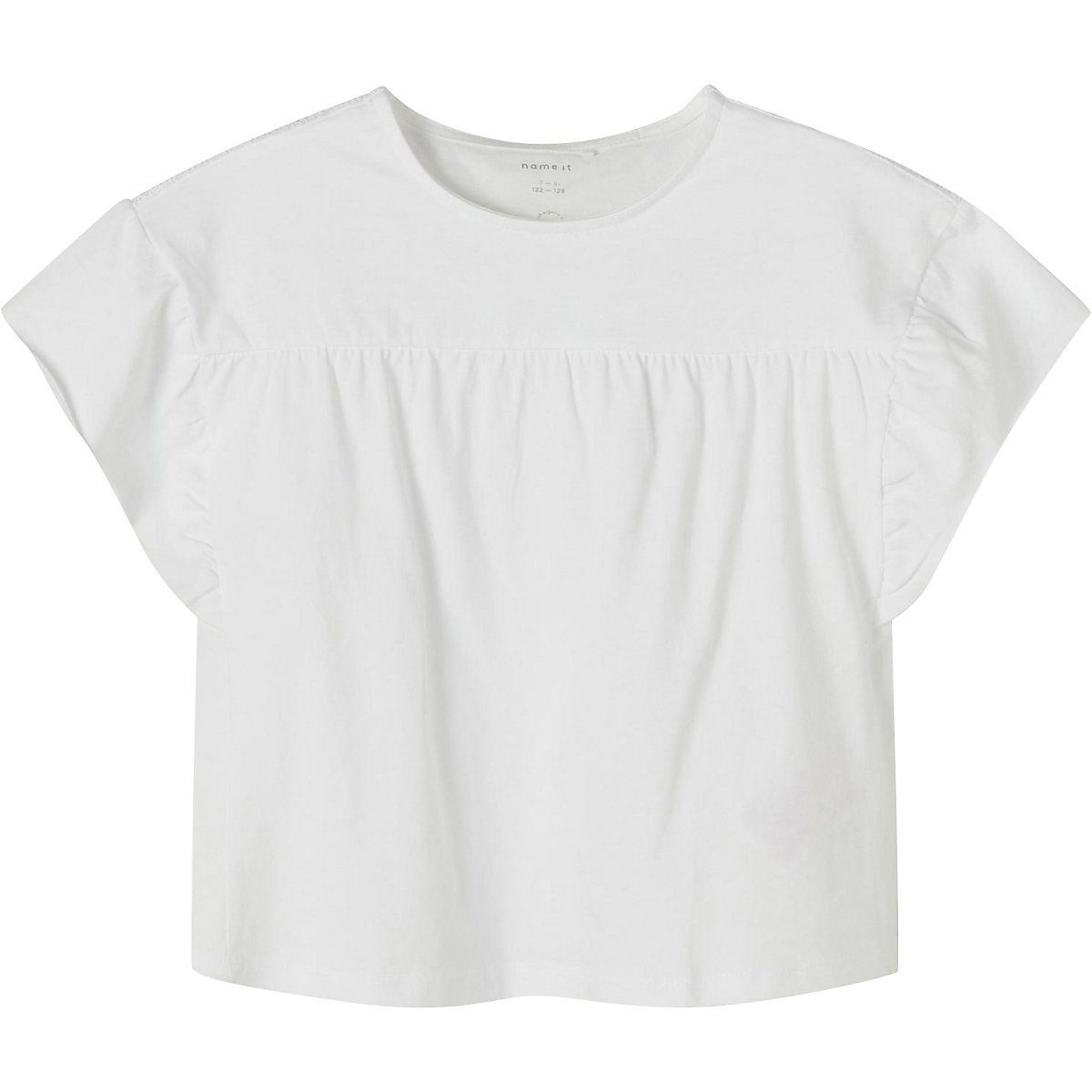 Kinder Teens (Gr. 128 - 182) Name It T-Shirt T-Shirt NKFDAGIL für Mädchen, Organic Cotton