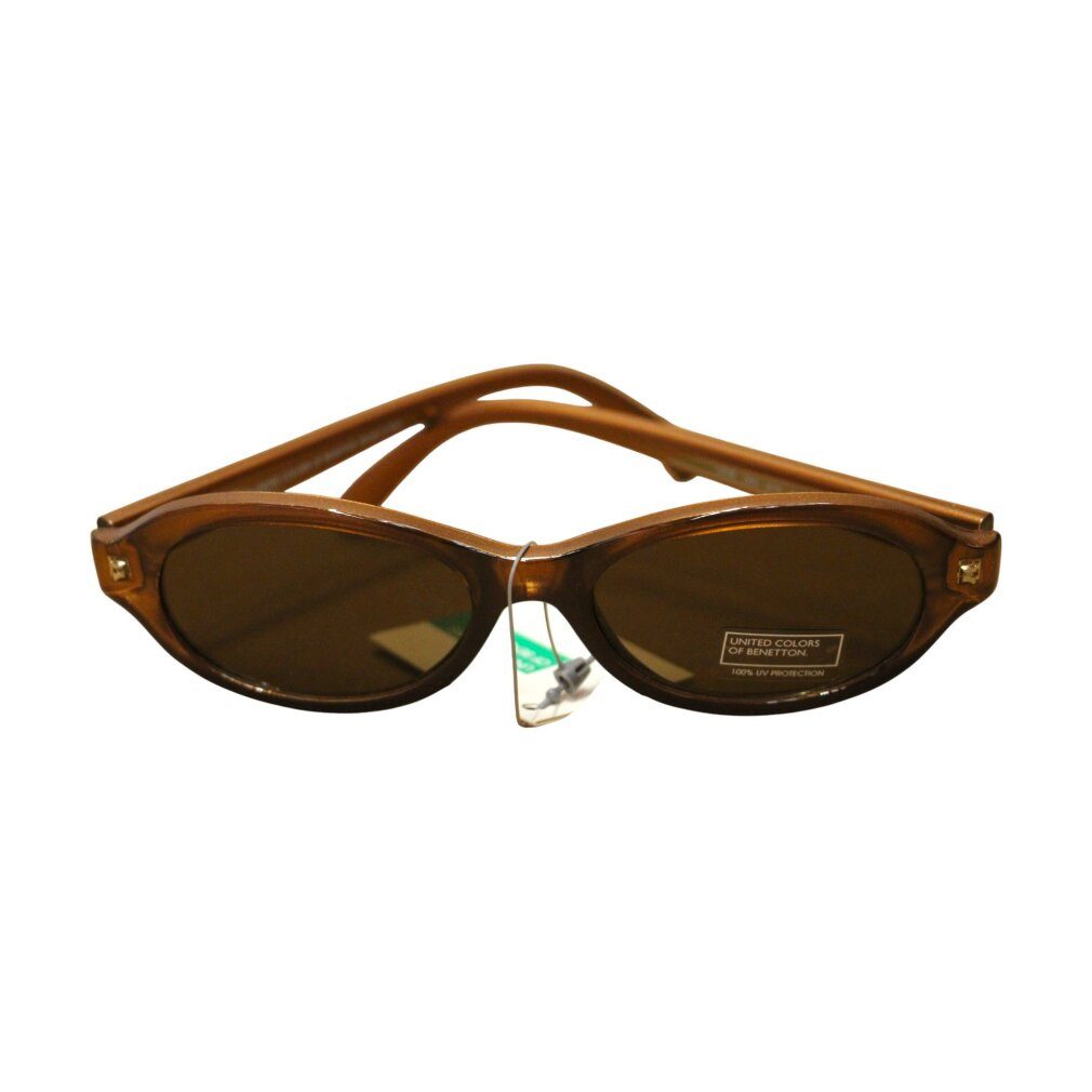 Sonnenbrille Vereinigte Farben der Sonnenbrille Bronze Oval Unisex