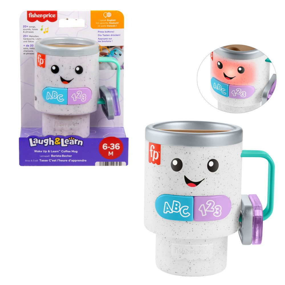 Lernspielzeug Fisher-Price Kaffeebecher