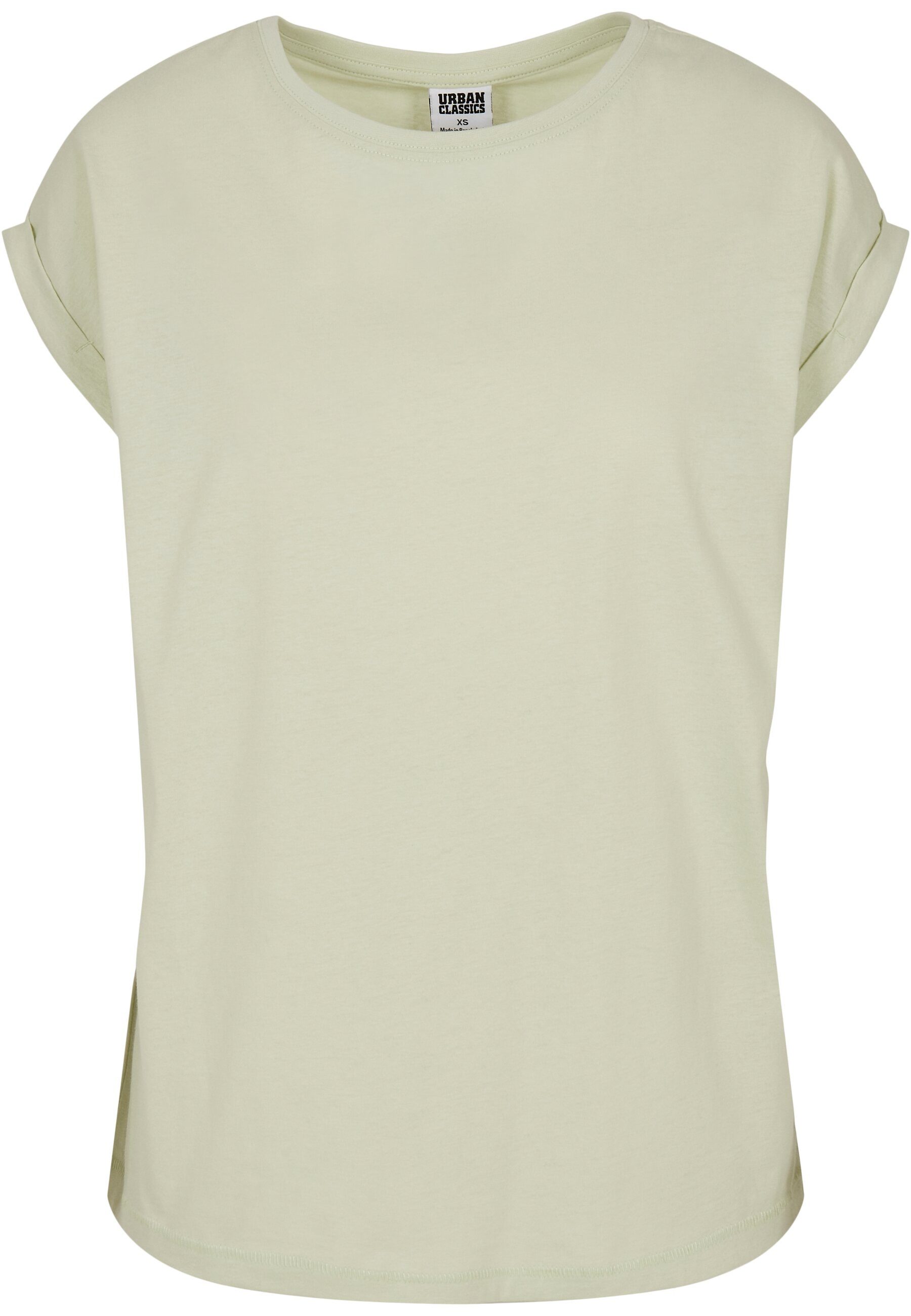 URBAN CLASSICS Kurzarmshirt Urban Classics Damen Ladies Extended Shoulder T günstig online kaufen