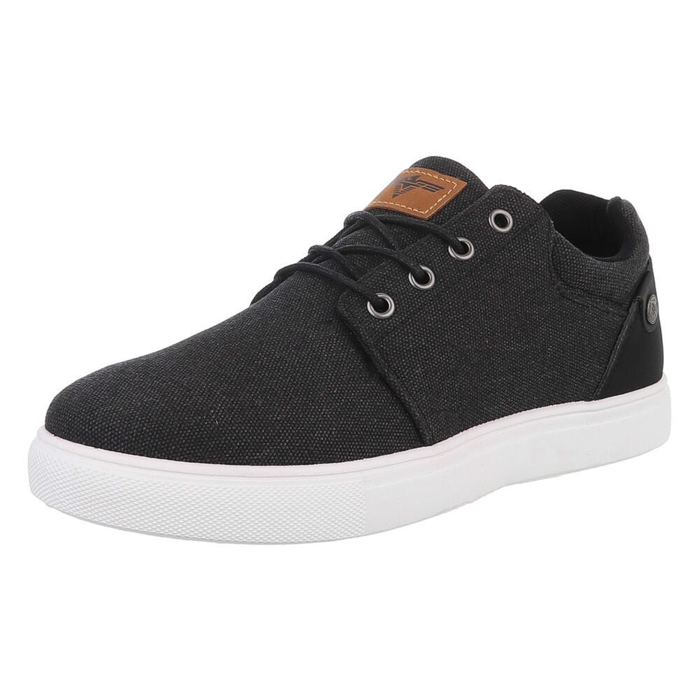 Coolwalk Modischer Herrenschuh aus Canvas für günstig online kaufen