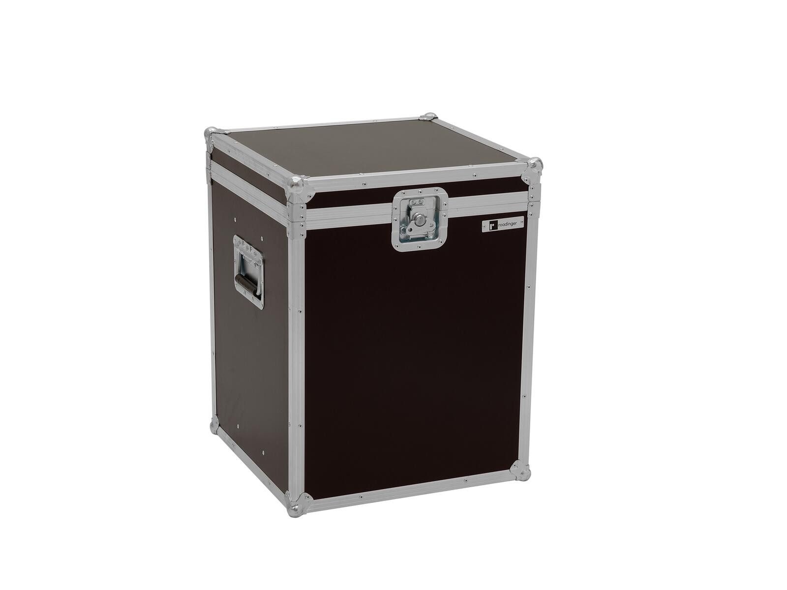 Thumbnail - Roadinger Transportbehälter ROADINGER Flightcase 2x Audience Blinder 4x100W LED COB CW/WW