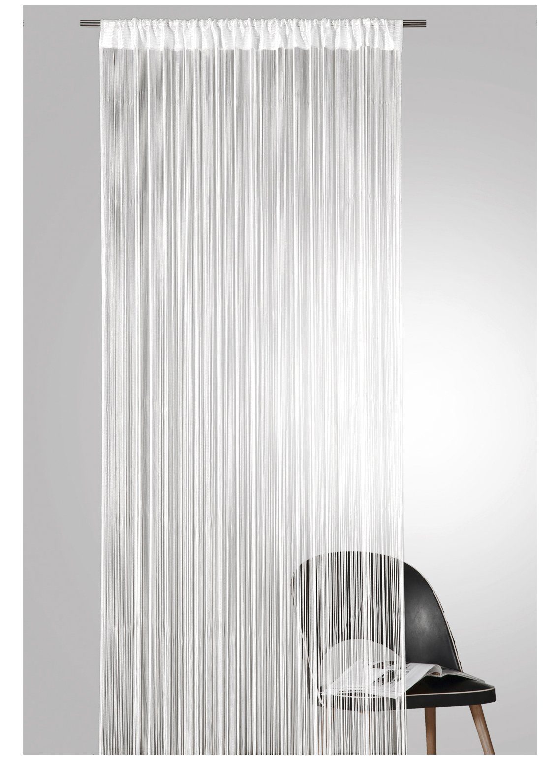 heimtexland Fadenvorhang Türvorhang Fadengardine Raumteiler Fadenstores (1 günstig online kaufen