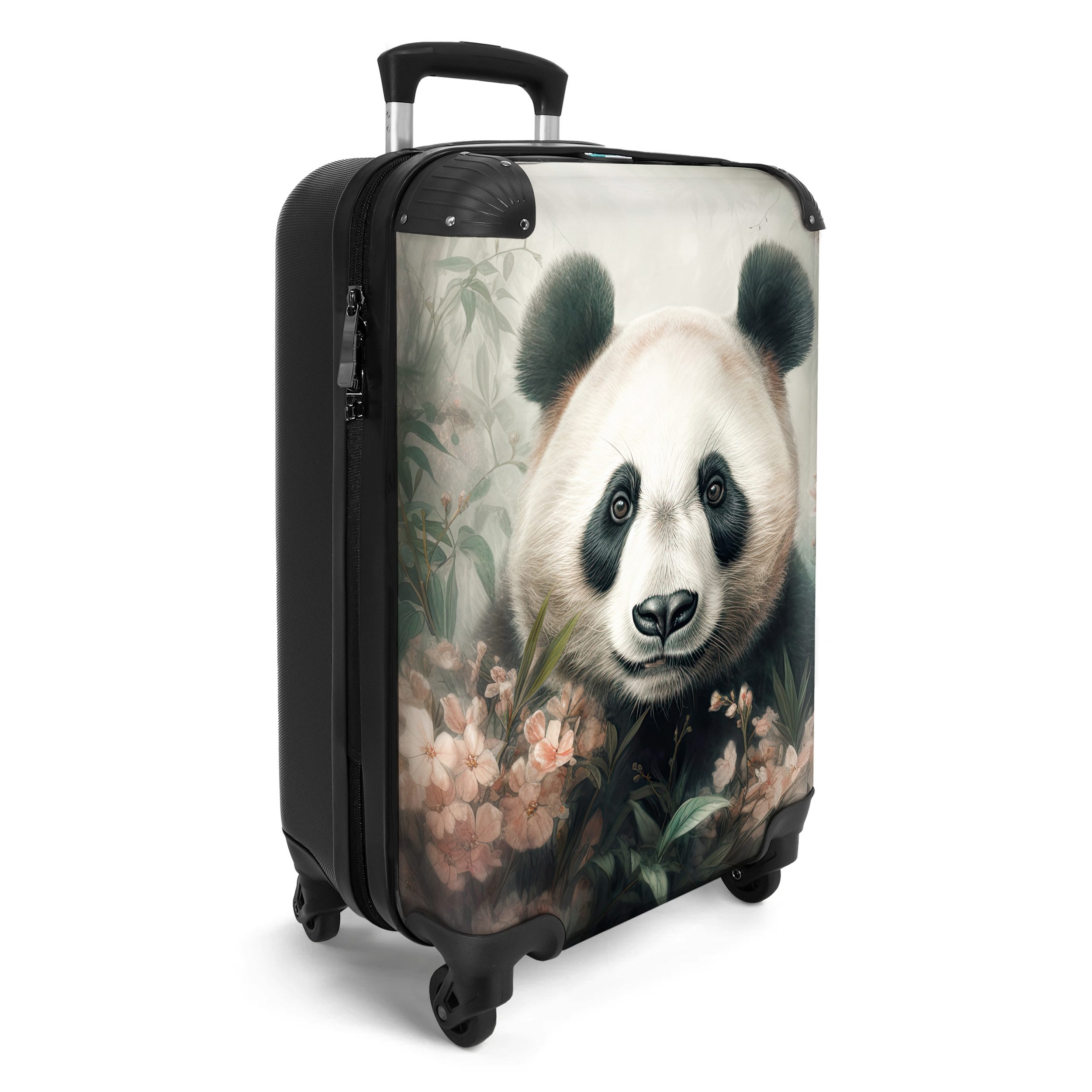 NoBoringSuitcases.com© Hartschalen-Trolley Panda - Tiere - günstig online kaufen