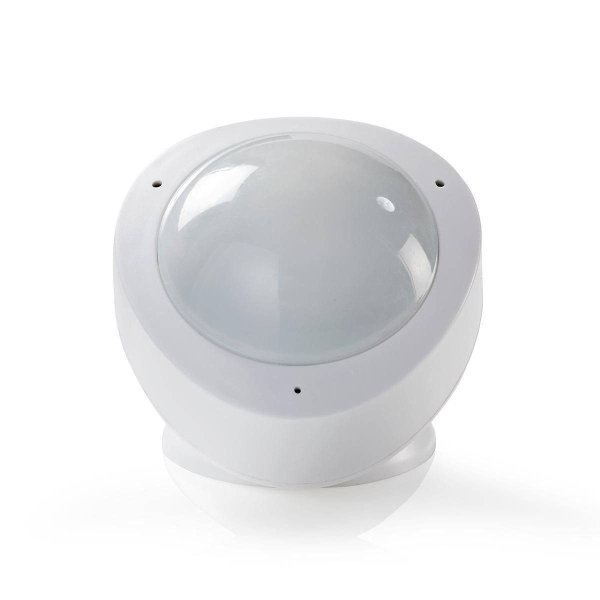 Nedis Bewegungsmelder WIFISM10CWT, (1-St), flur und wohnraum, bewegung erkennen, licht automatisch schalten