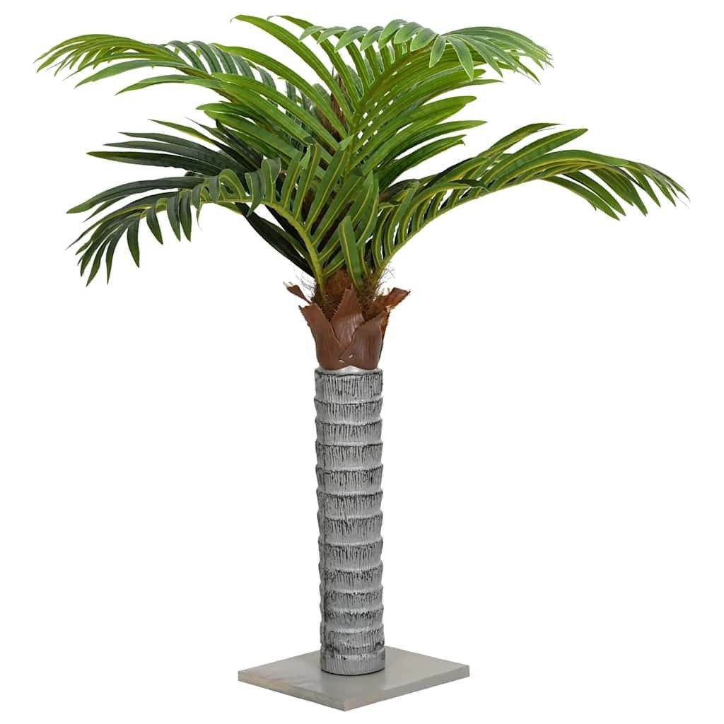 Künstliche Zimmerpflanze 150 cm Palme Künstliche Pflanzen 12 Blätter 150 cm Grün, vidaXL, Höhe 0 cm