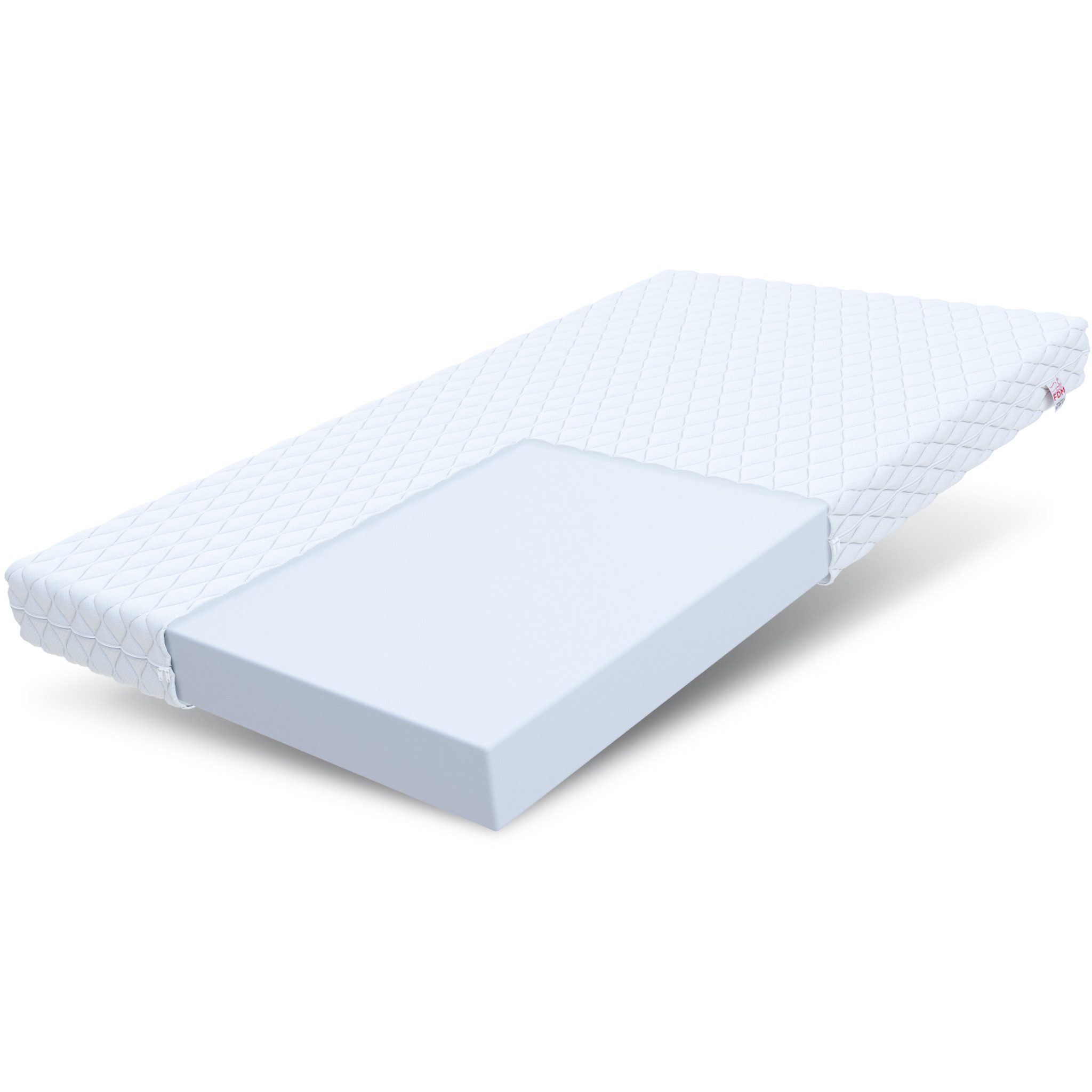 FDM Stauraumbett PANAMA PAMI Bettgestell Matratze 90x200, 120x200, 140x200, 160x200 cm, Hebbarer Holzrahmen, Bettkasten, mit/ohne Matratze – Bild 5 von 5